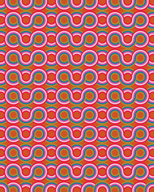 70's Groove Pattern