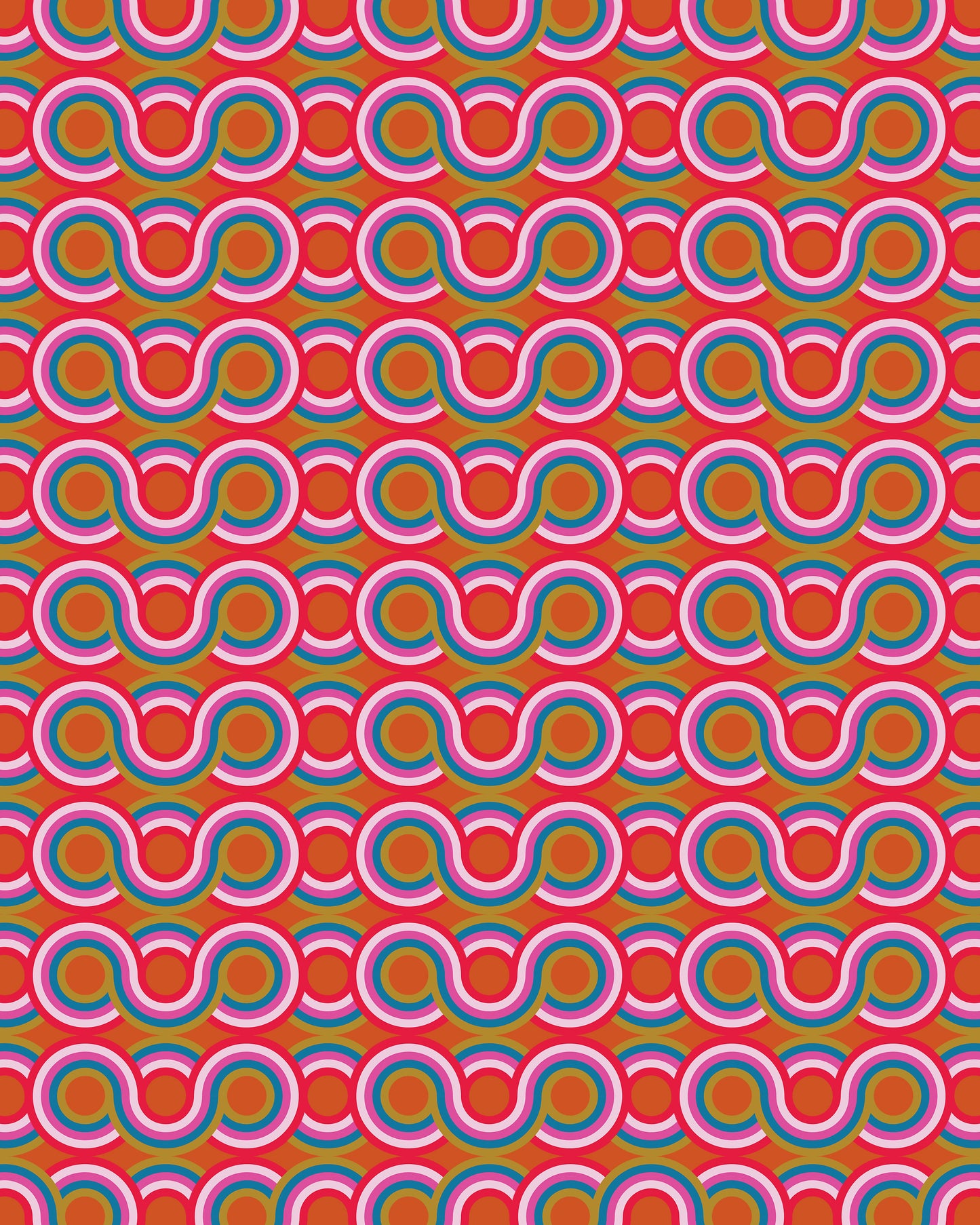 70's Groove Pattern