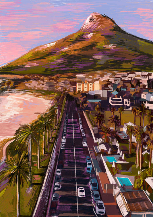 Cape Town Drawing