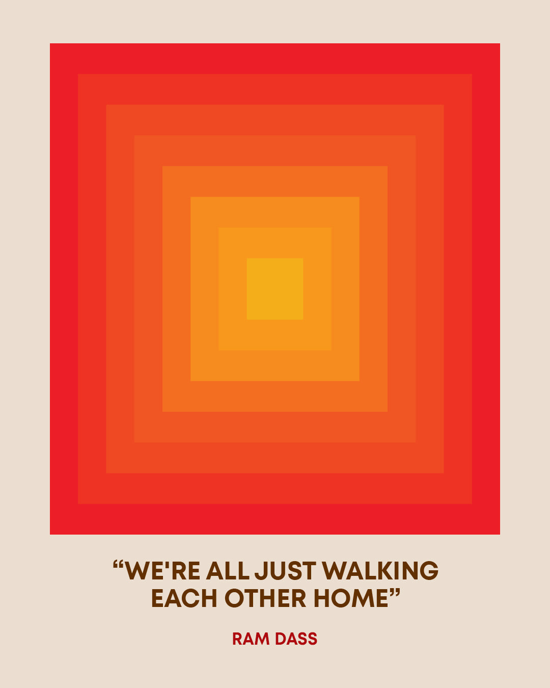Ram Dass Print
