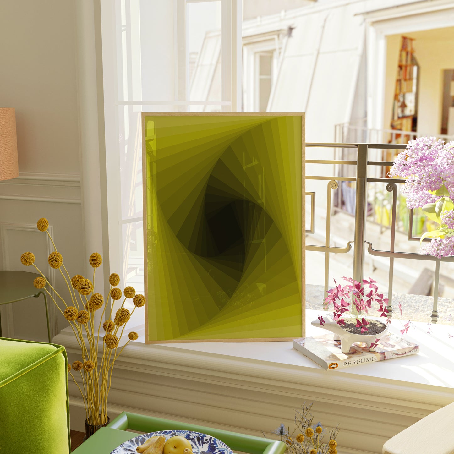Green Spiral