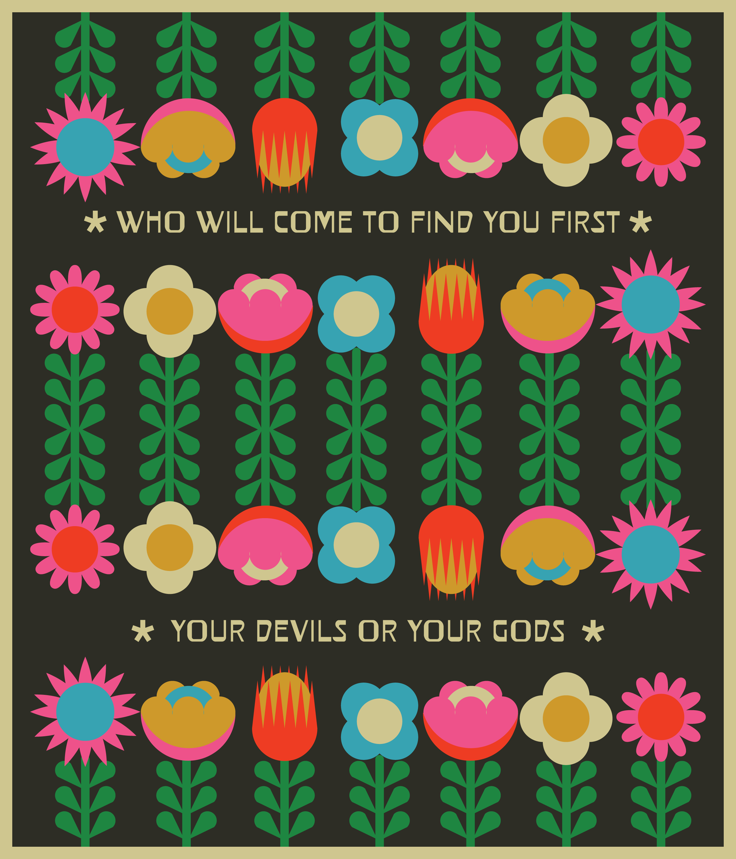 Your Devils or Your Gods