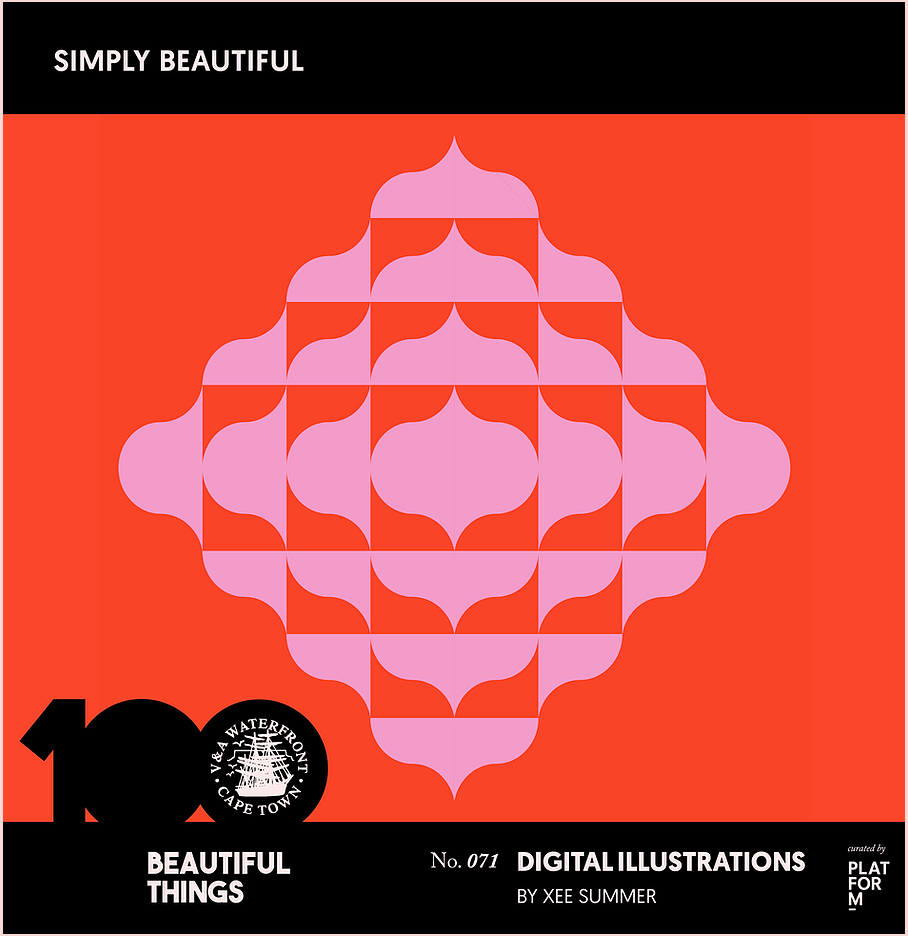 Digital illustrations by Xee Summer - Theme: Simply Beautiful