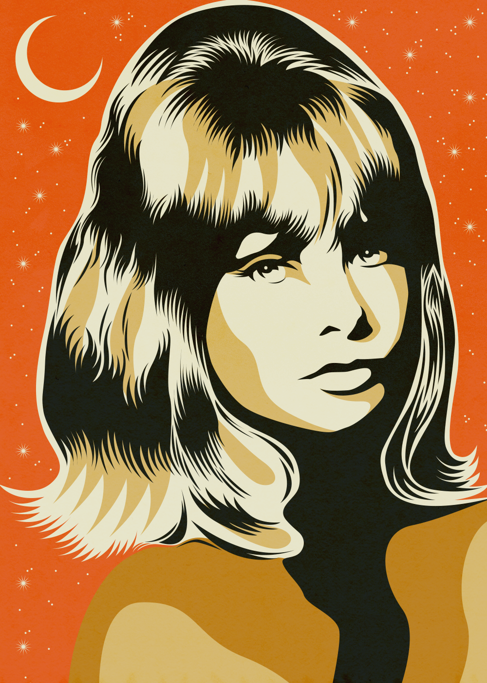 Xia Summer's illustrations are wonderfully psychedelic - 09 August 202