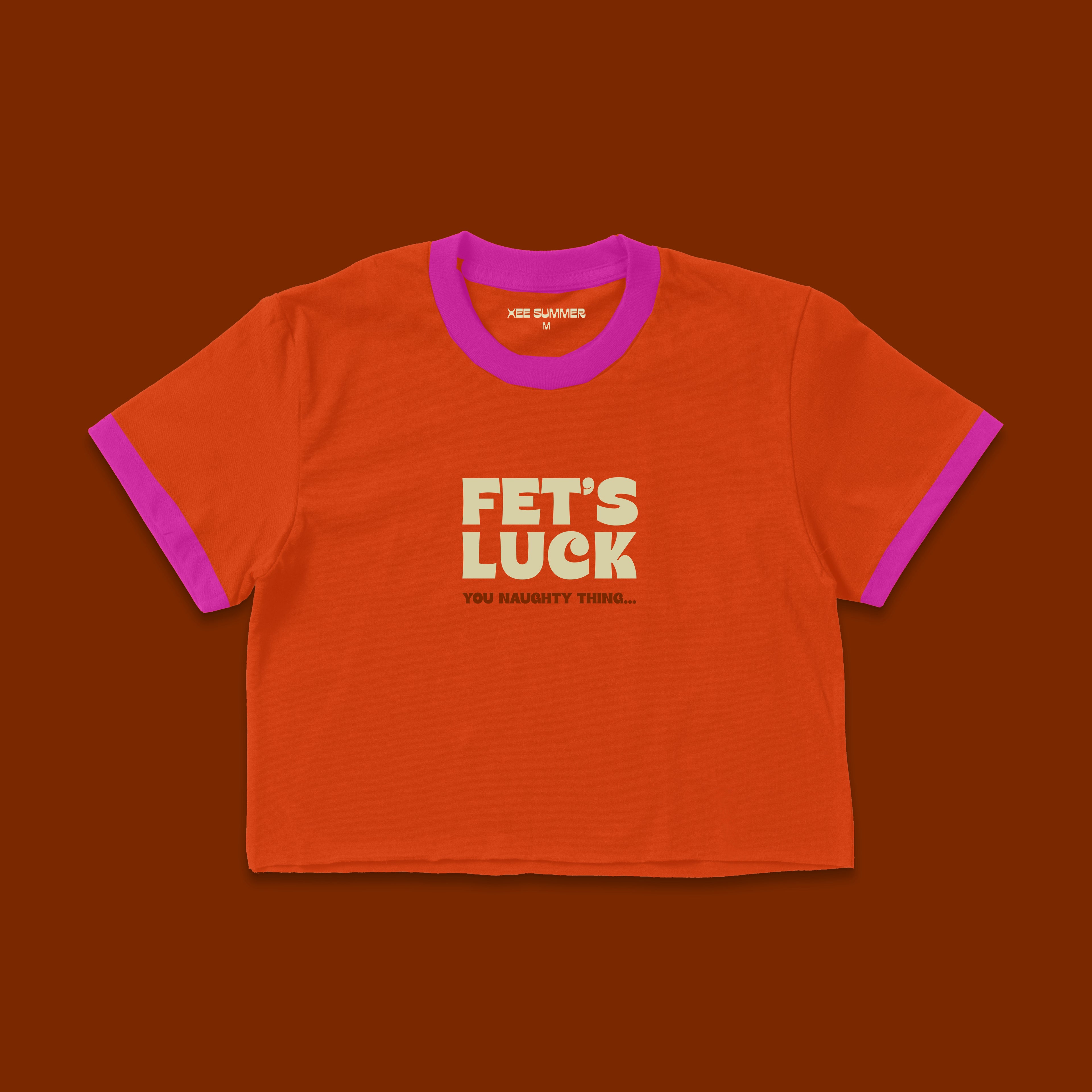 Fet's Luck Female T-Shirt Oversized Cut
