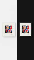 Custom-Framed Fine Art Print