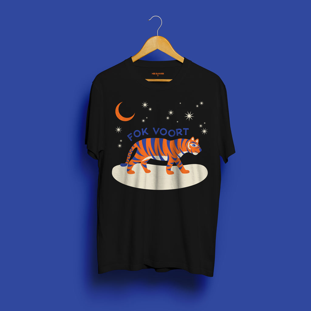 Fok Voort Black T-Shirt