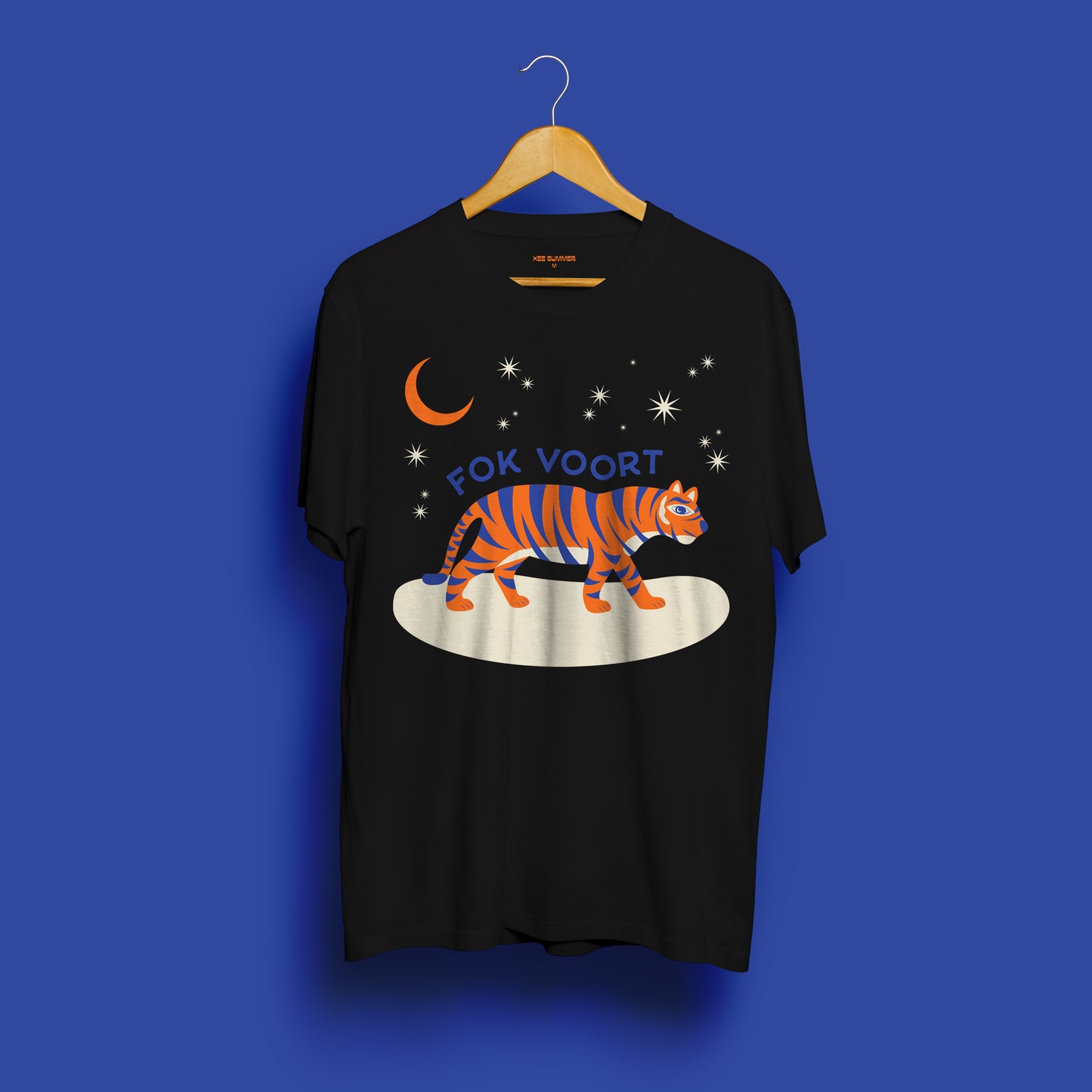 Fok Voort Black T-Shirt