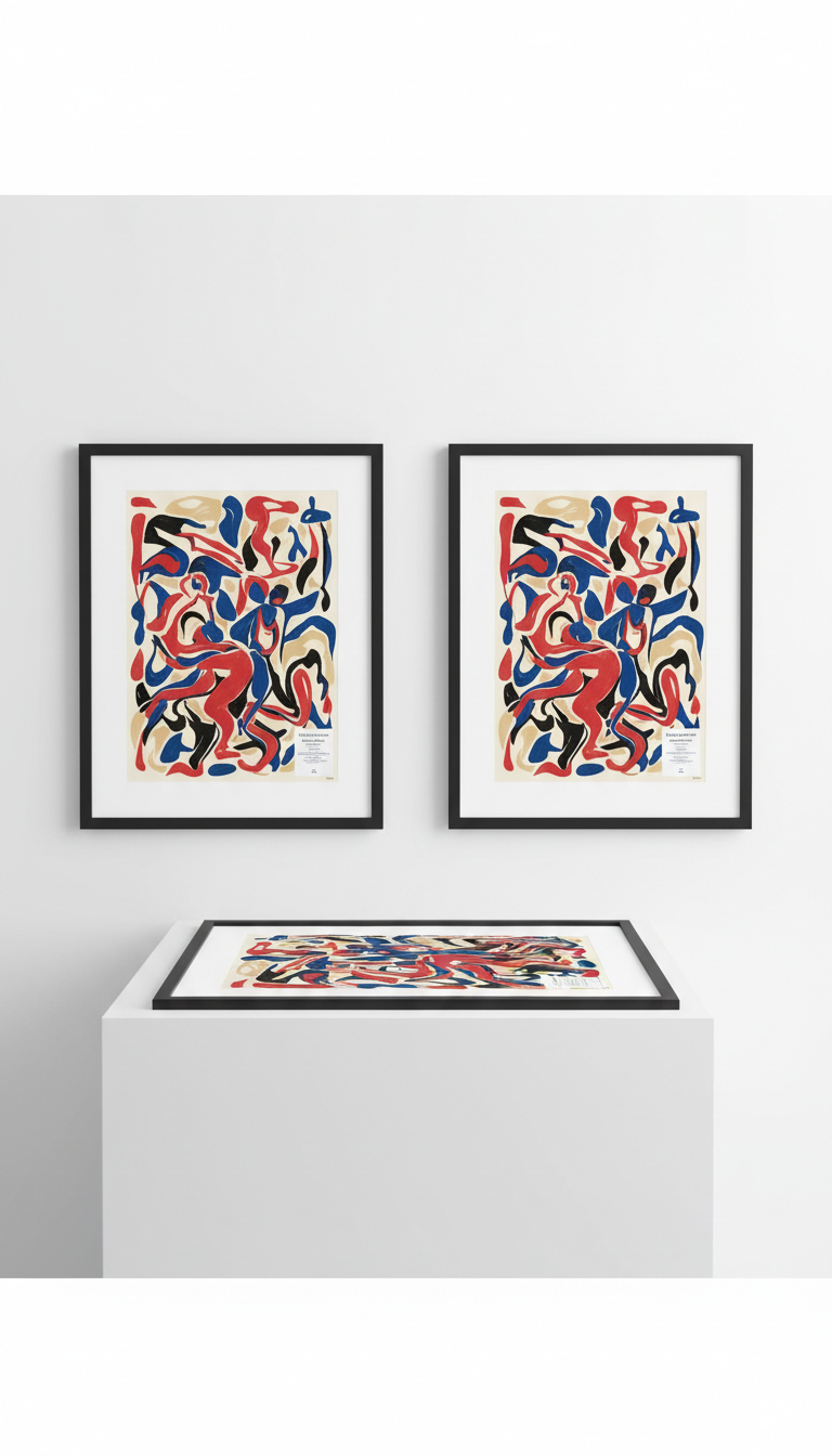 Unframed Fine Art Print With Certificate