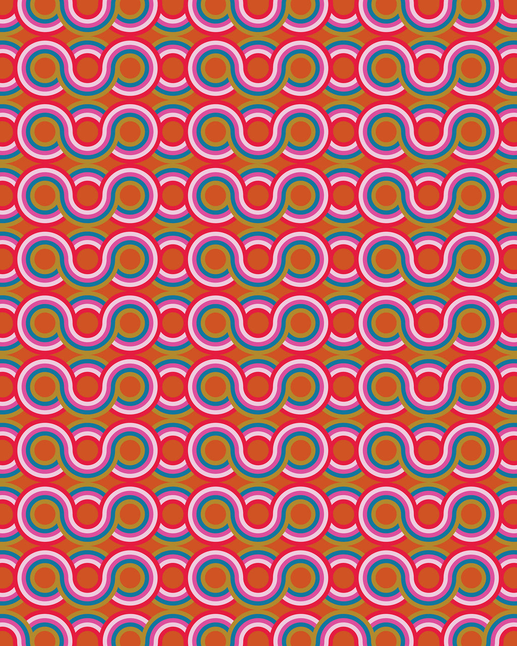 70's Groove Pattern