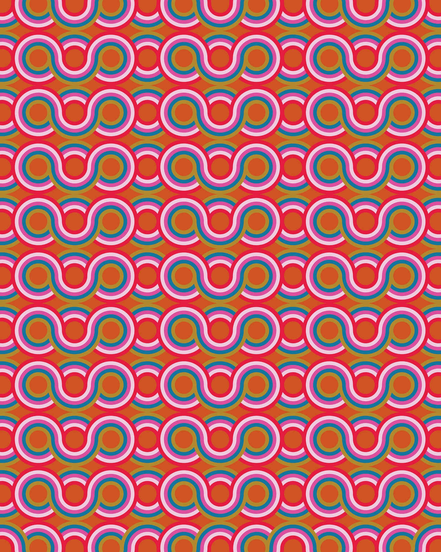 70's Groove Pattern