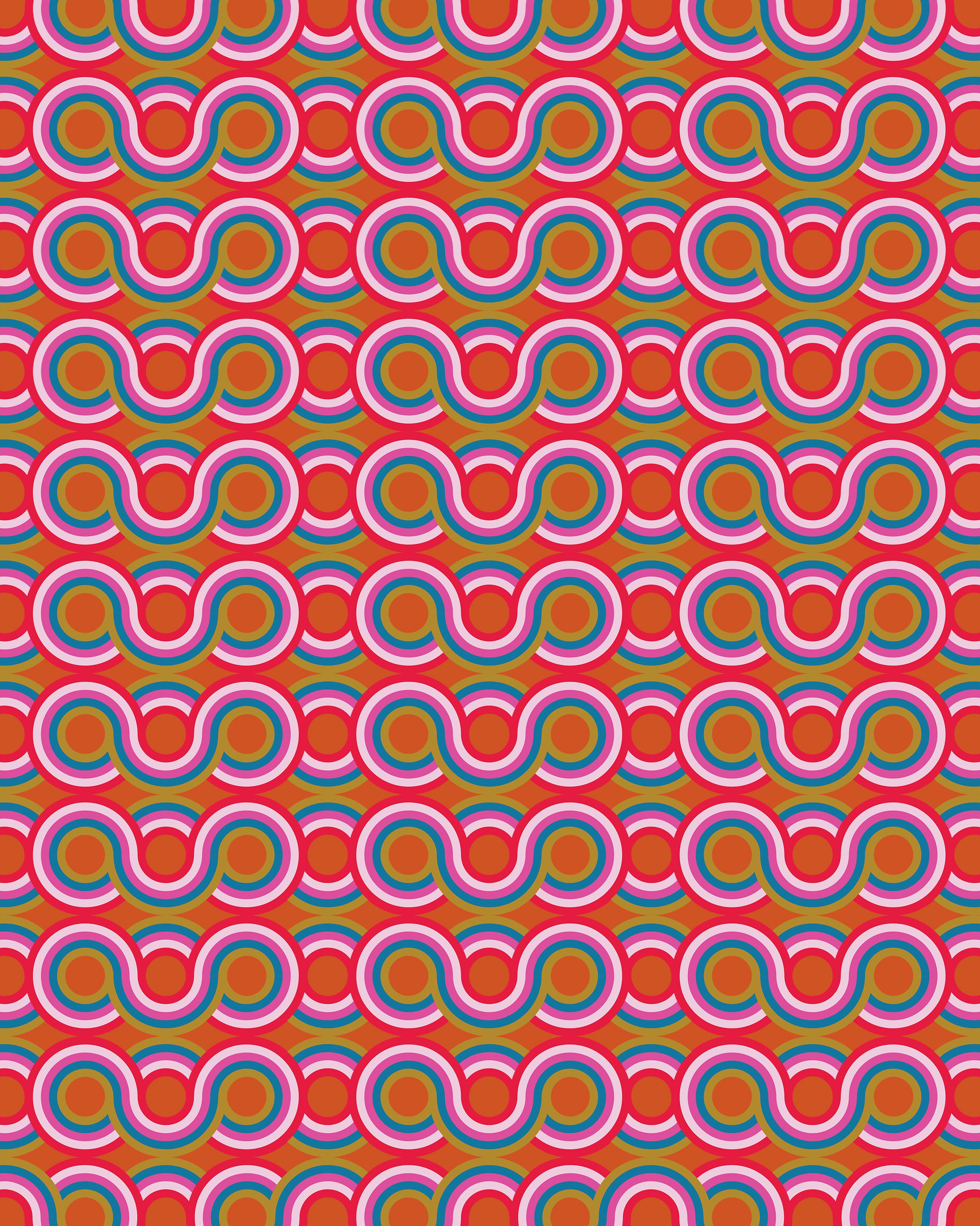 70's Groove Pattern