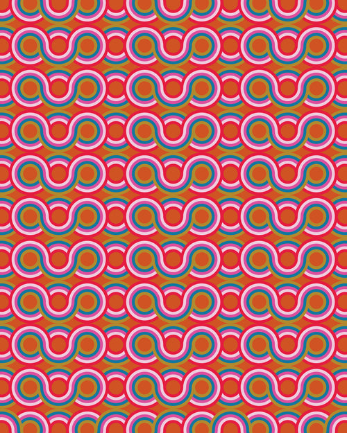 70's Groove Pattern