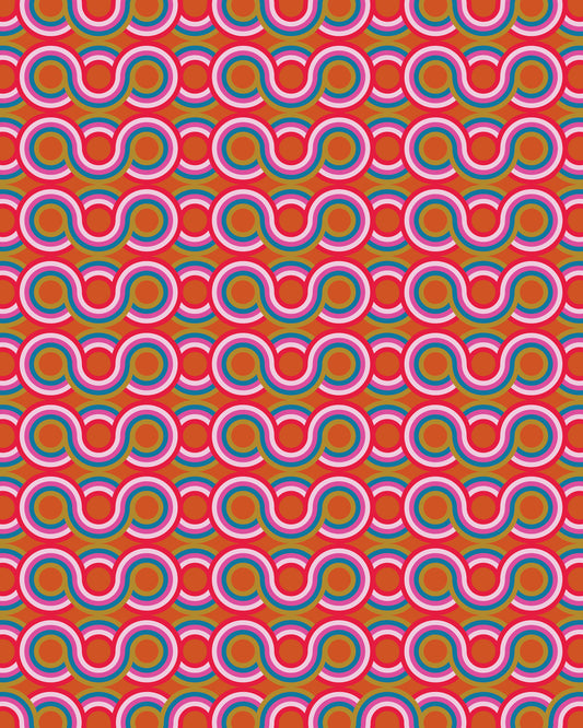 70's Groove Pattern