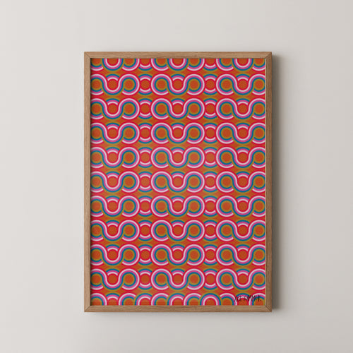 70s Groove Pattern