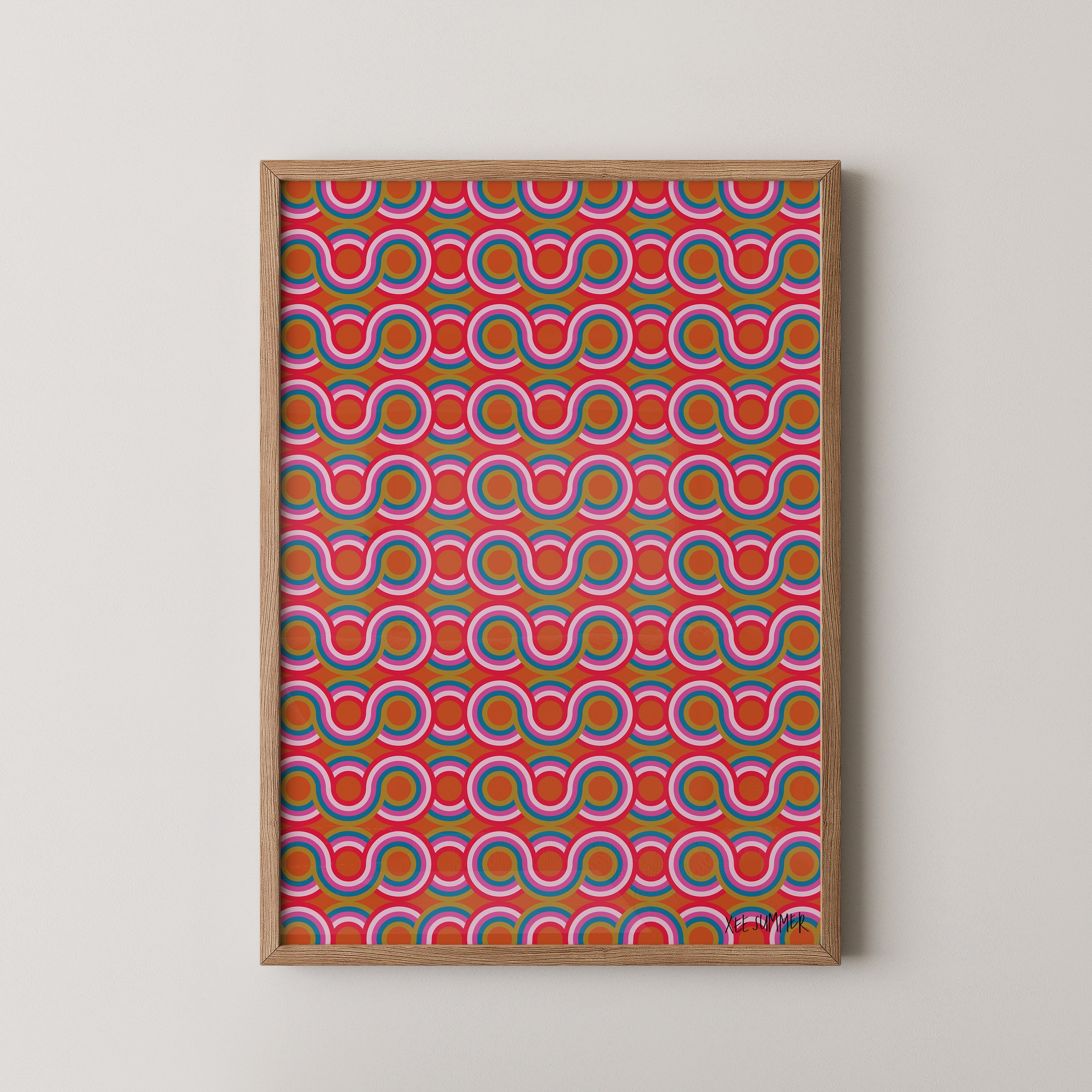 70s Groove Pattern