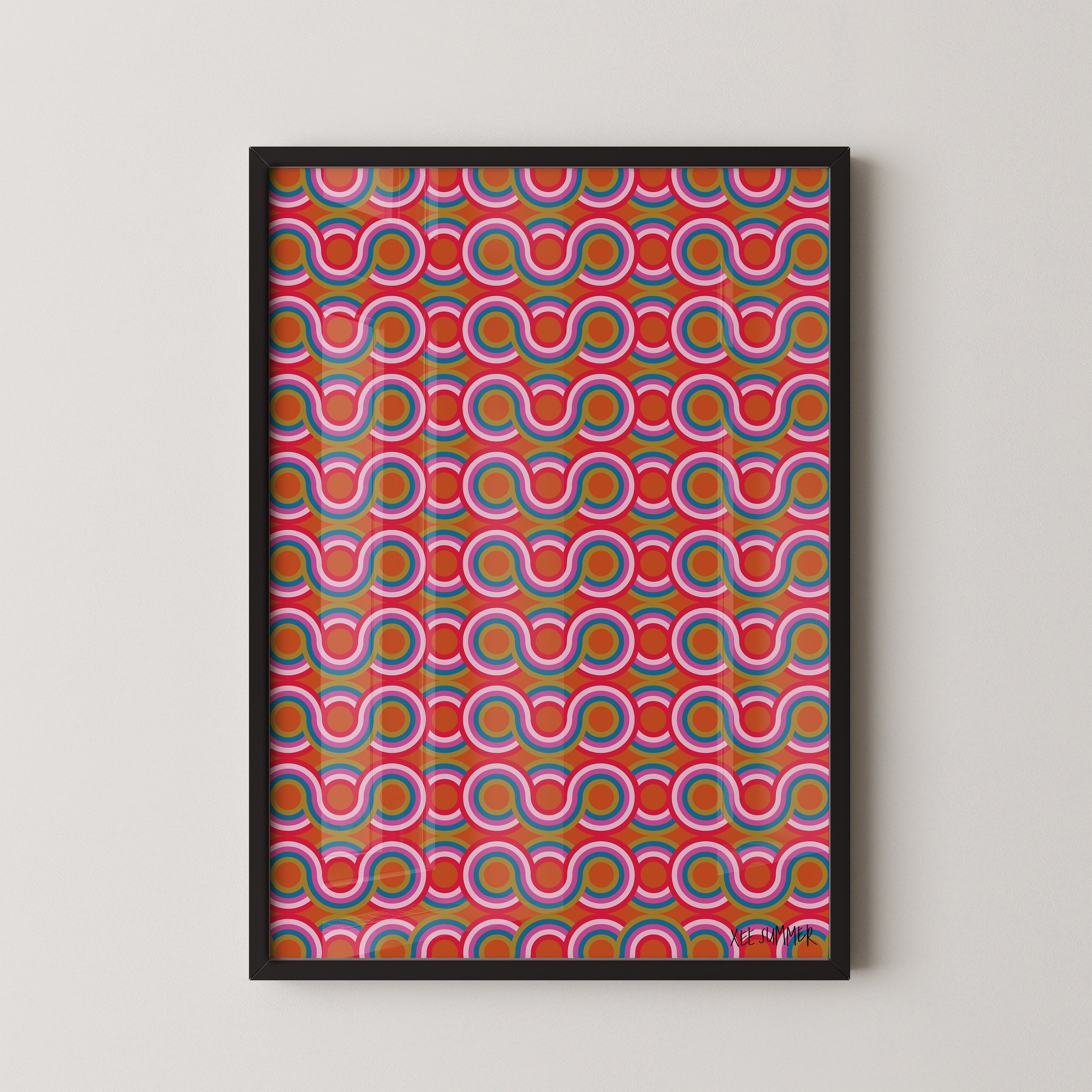 70s Groove Pattern