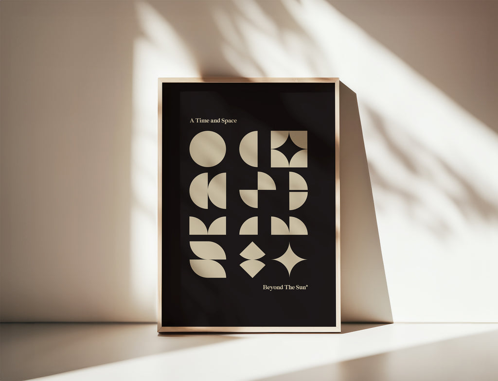 A Time and Space Beyond the Sun