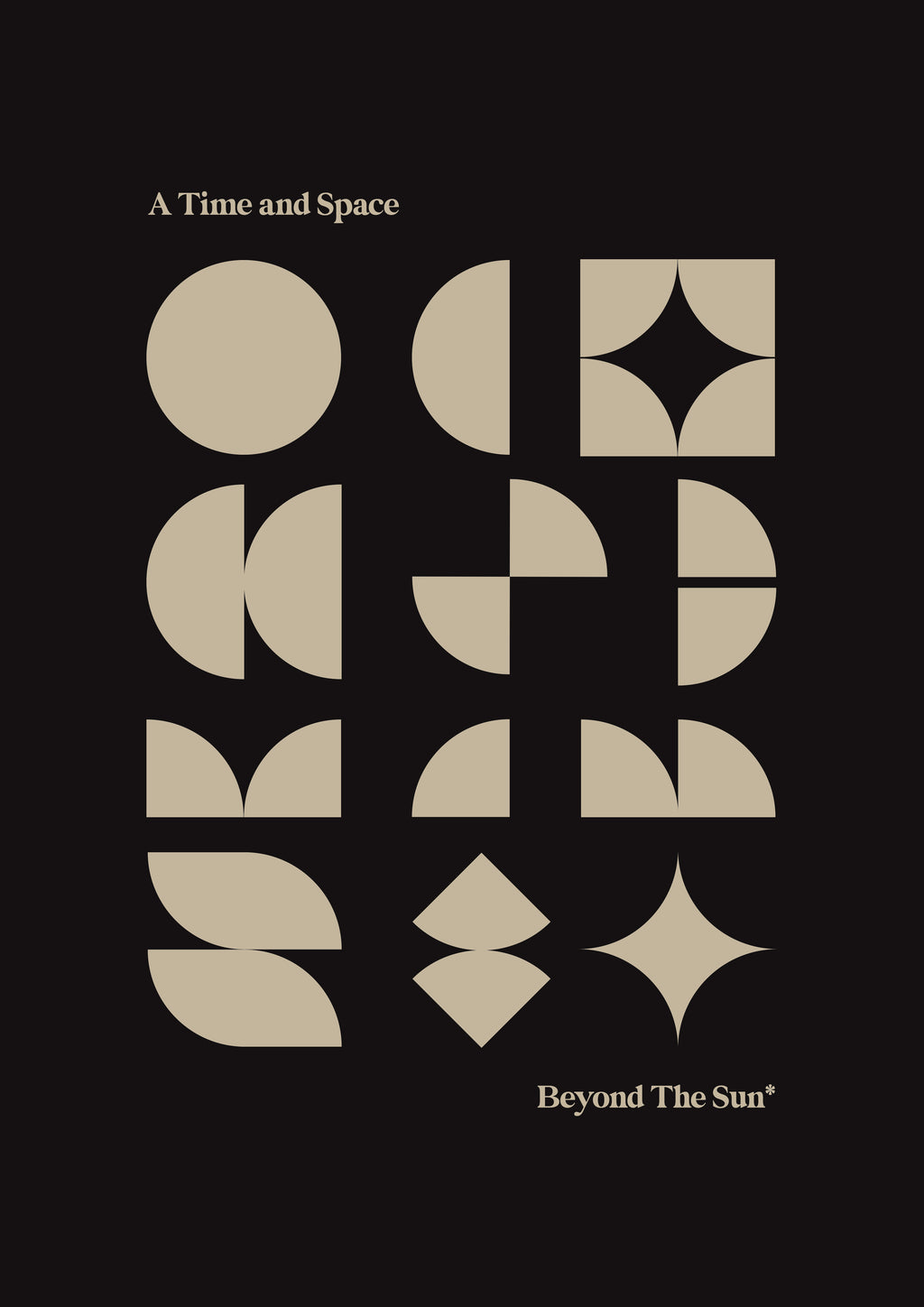 A Time and Space Beyond the Sun