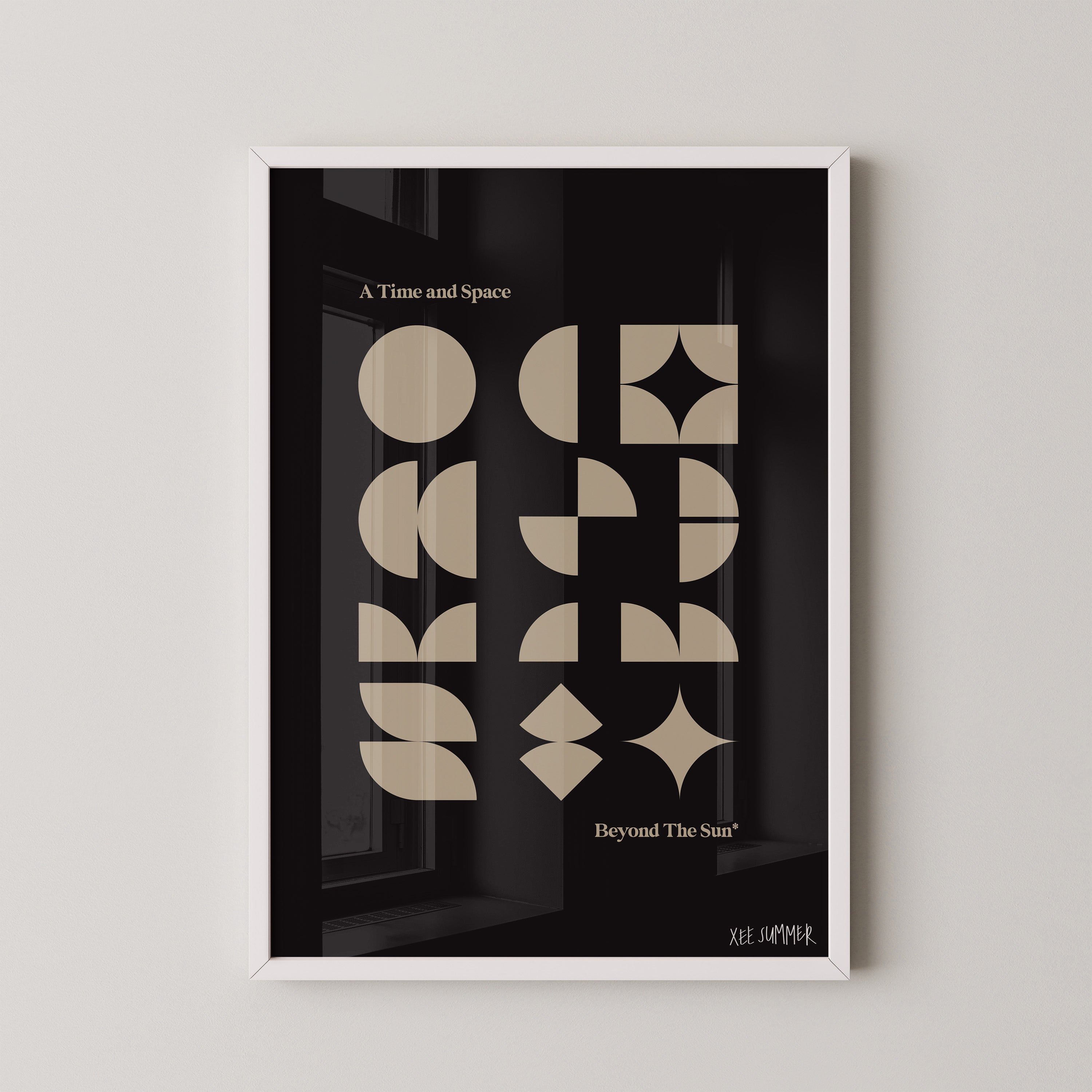 A Time and Space Beyond the Sun