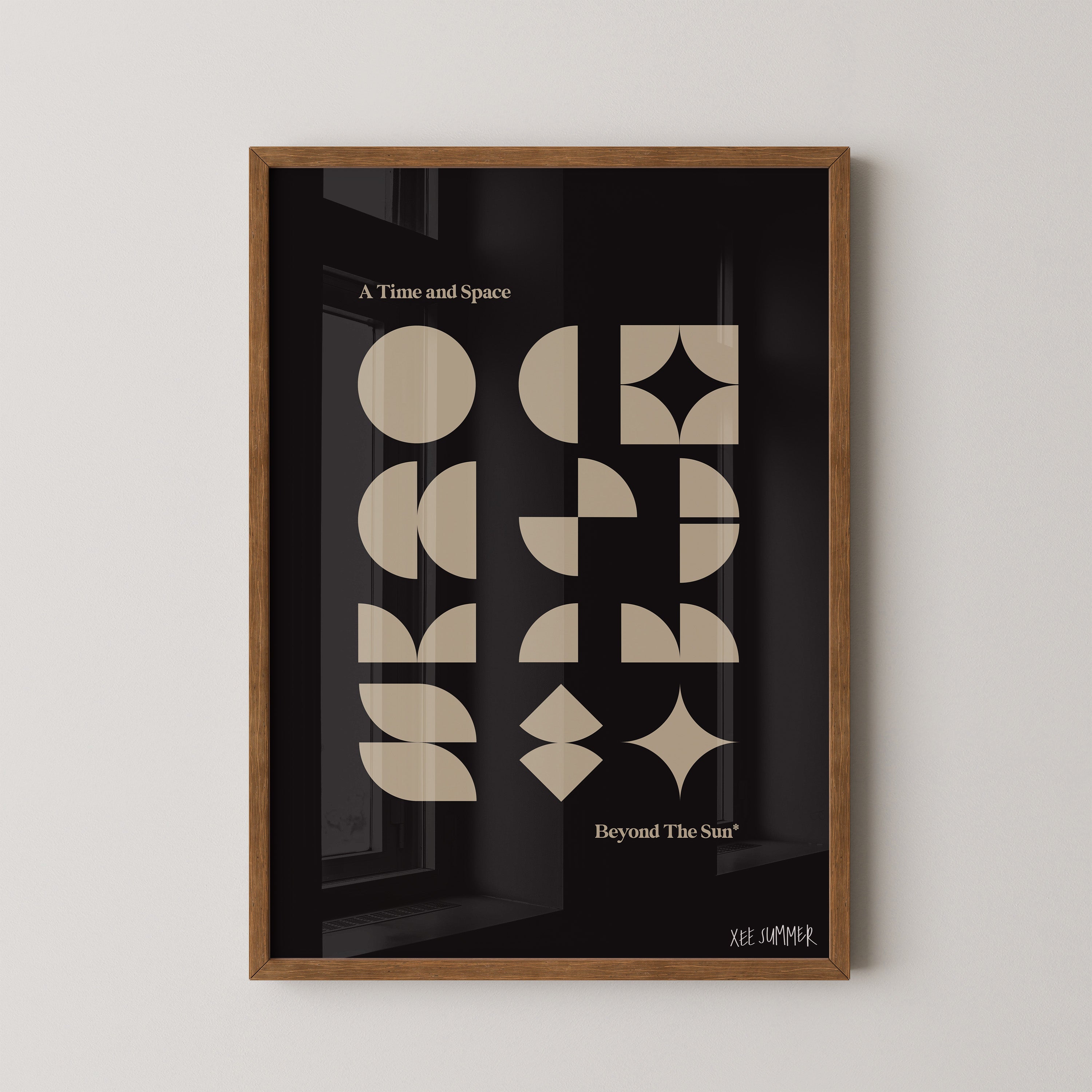 A Time and Space Beyond the Sun