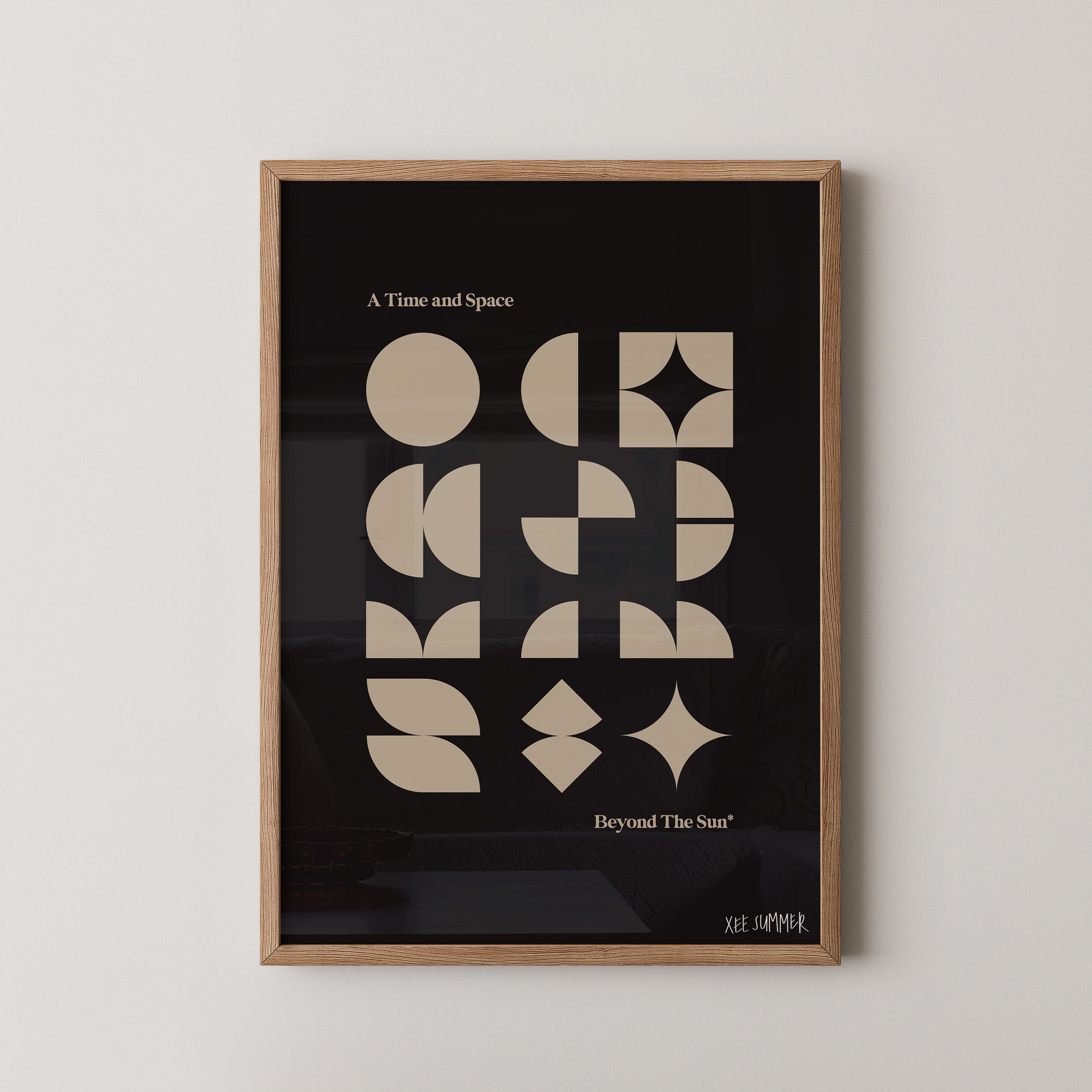 A Time and Space Beyond the Sun