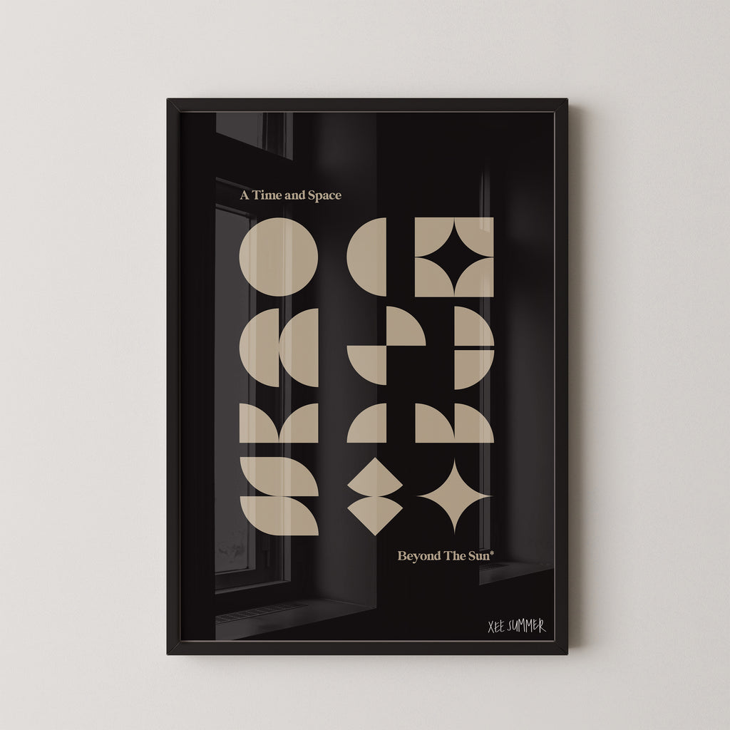 A Time and Space Beyond the Sun