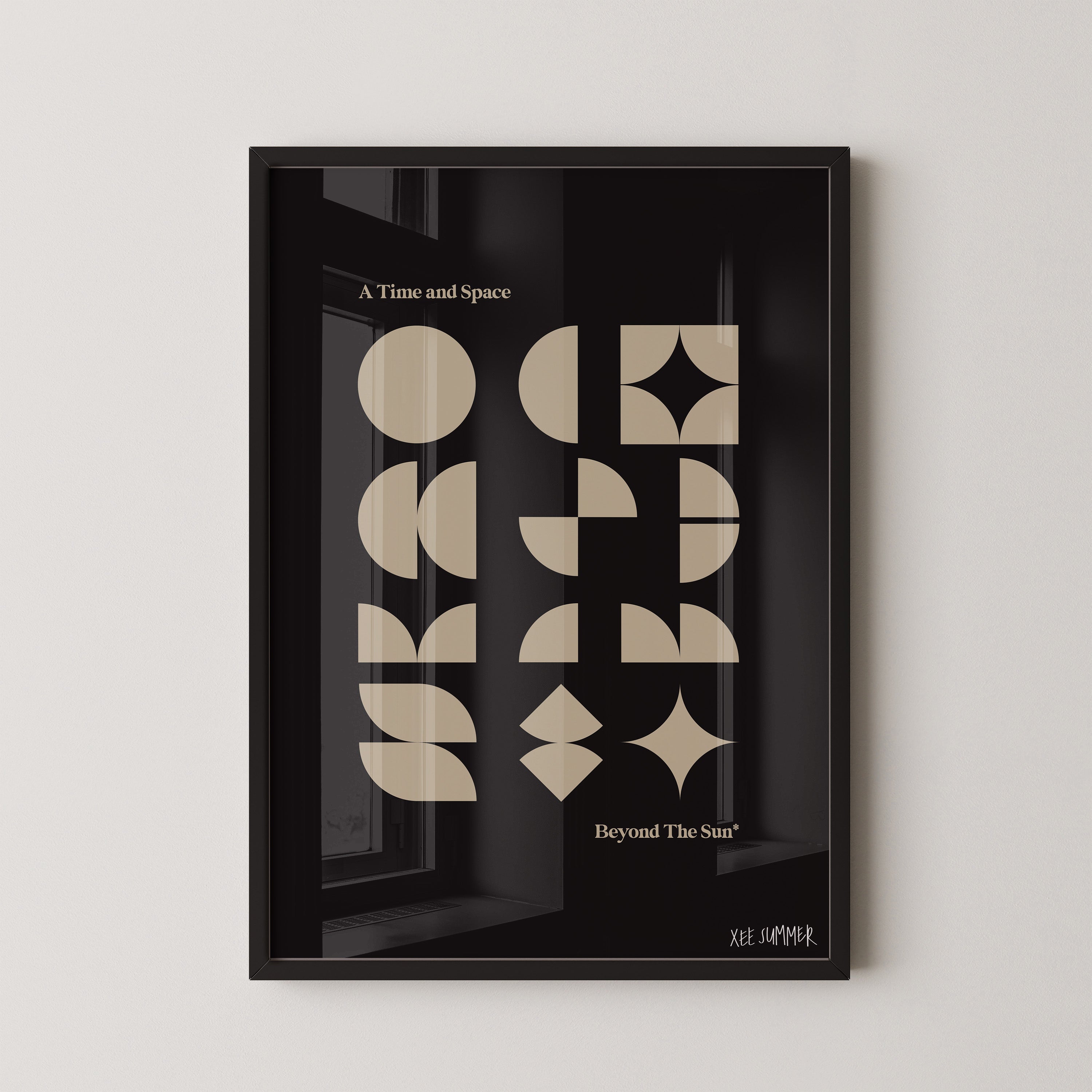 A Time and Space Beyond the Sun