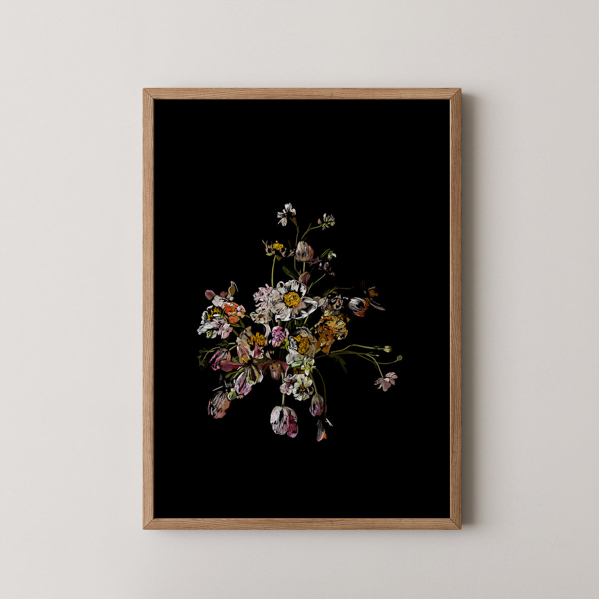 Bouquet 1 Black