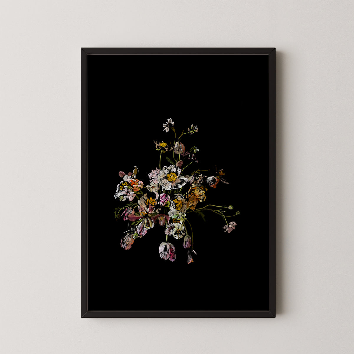 Bouquet 1 Black