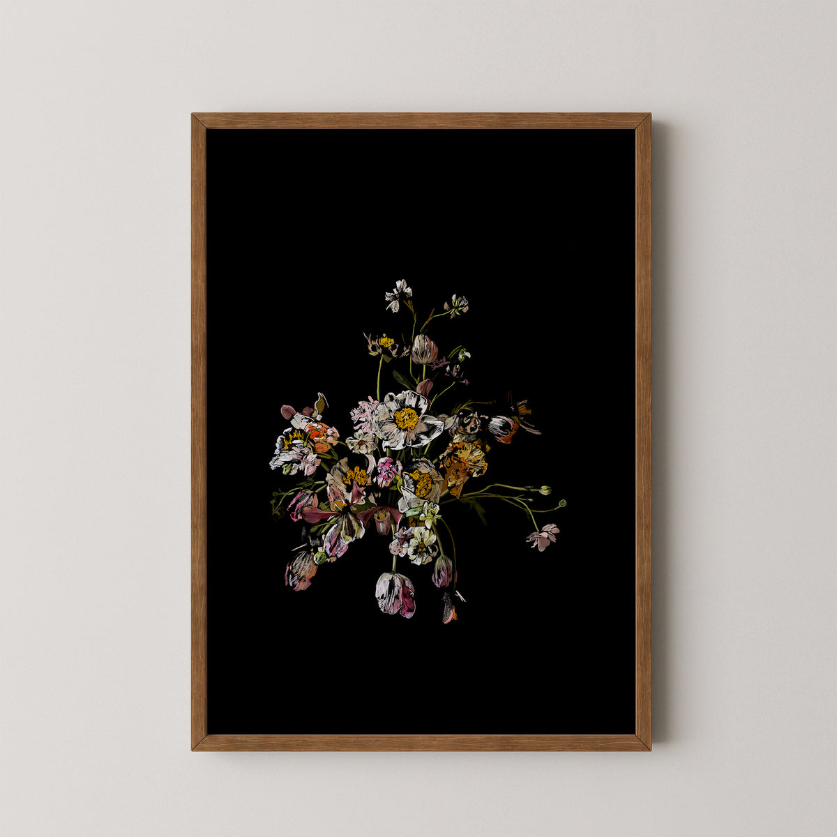 Bouquet 1 Black