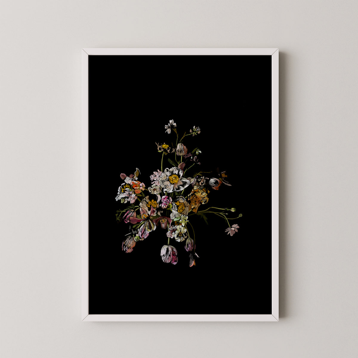 Bouquet 1 Black