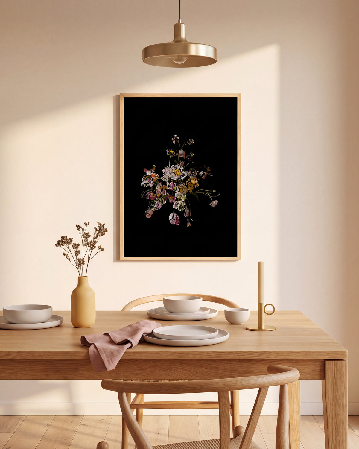 Bouquet 1 Black