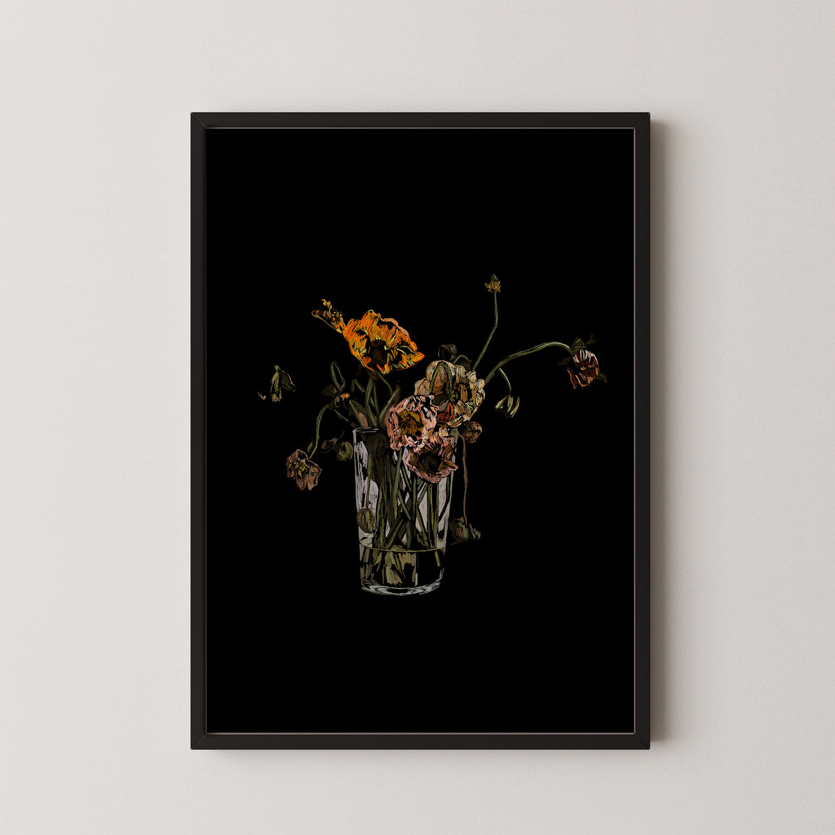 Bouquet 2 Black