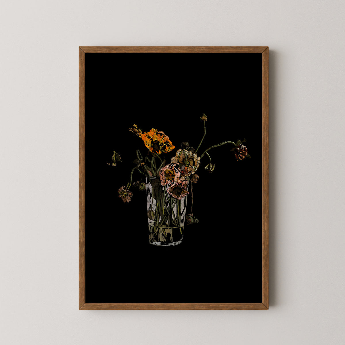 Bouquet 2 Black