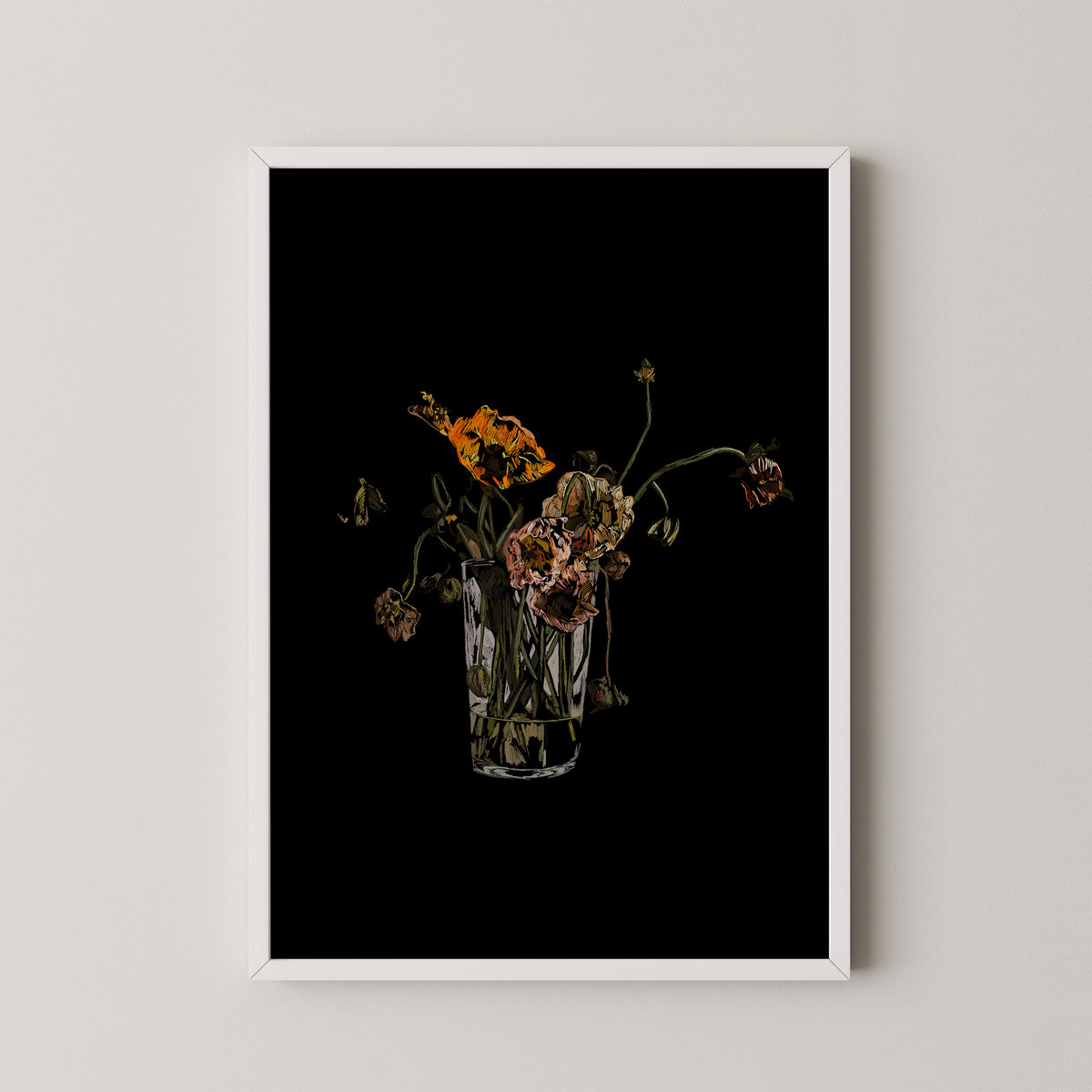 Bouquet 2 Black