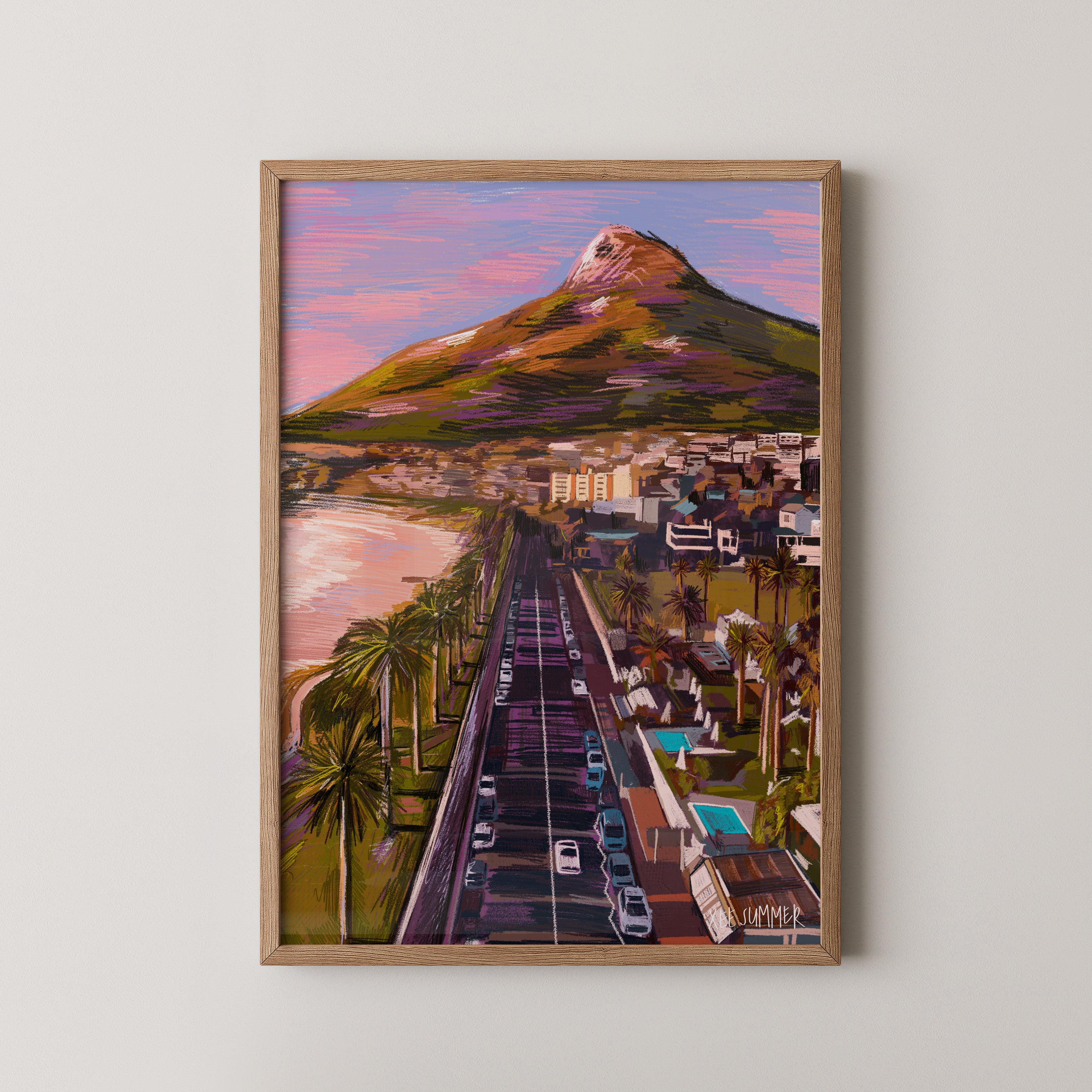Cape Town Drawing