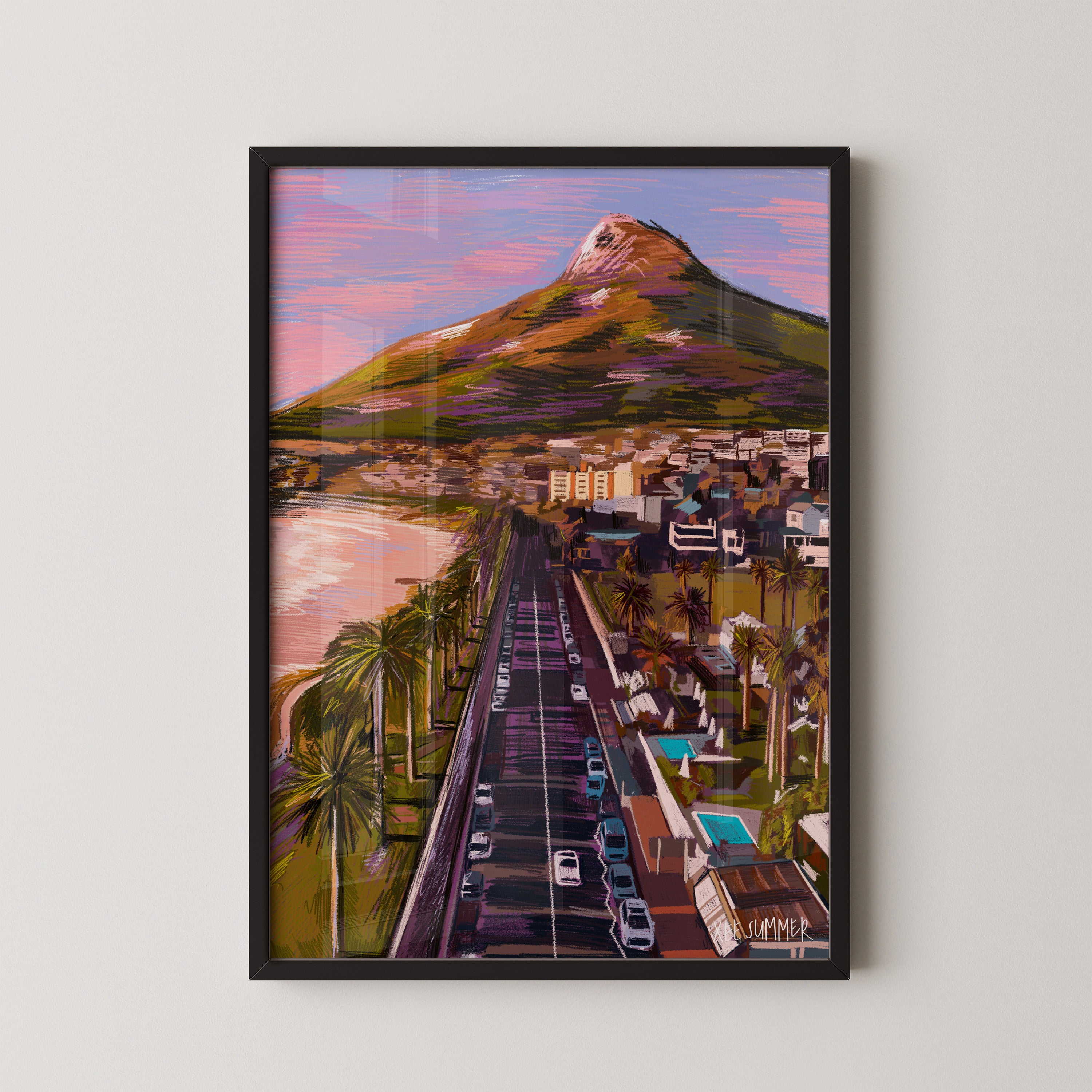 Cape Town Drawing