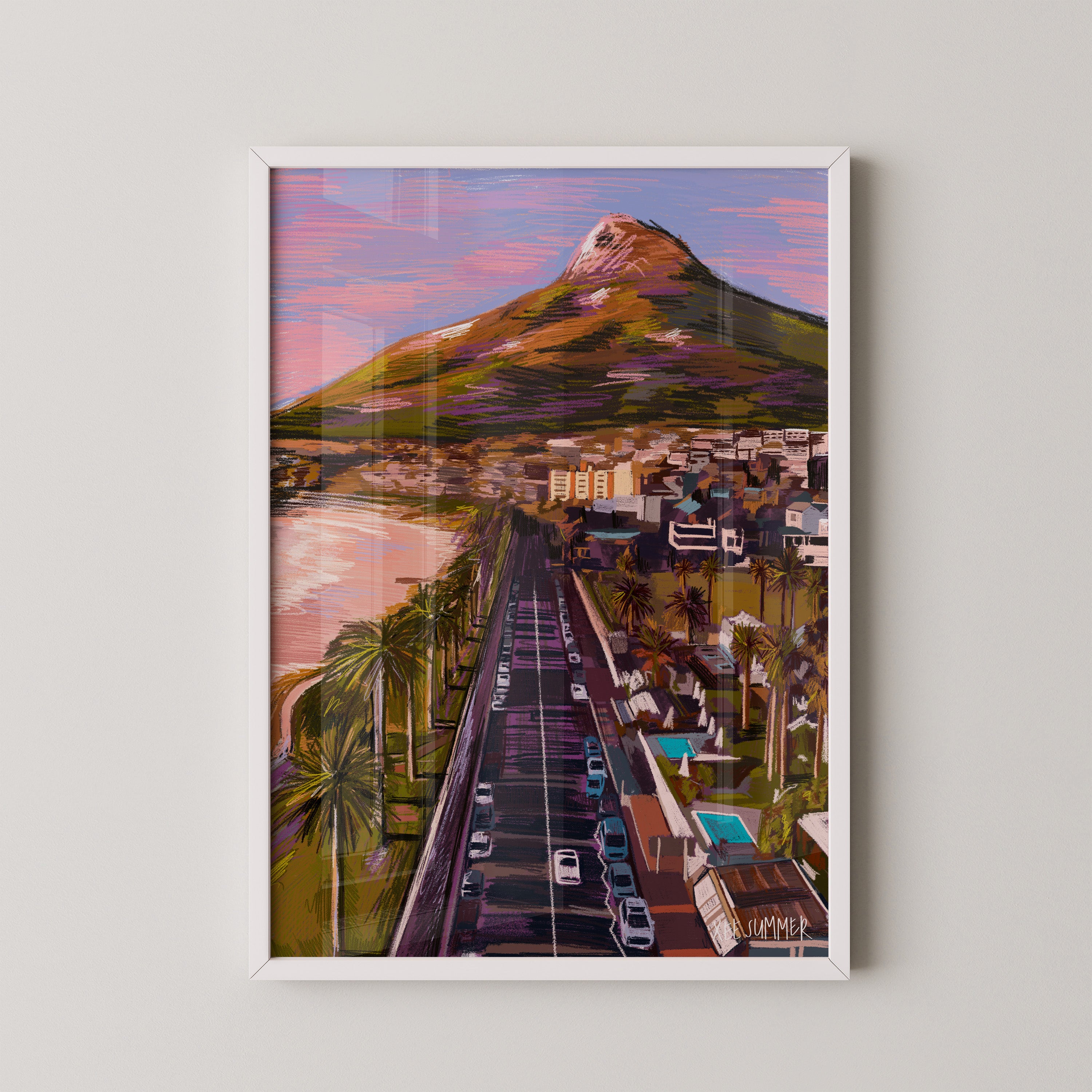 Cape Town Drawing
