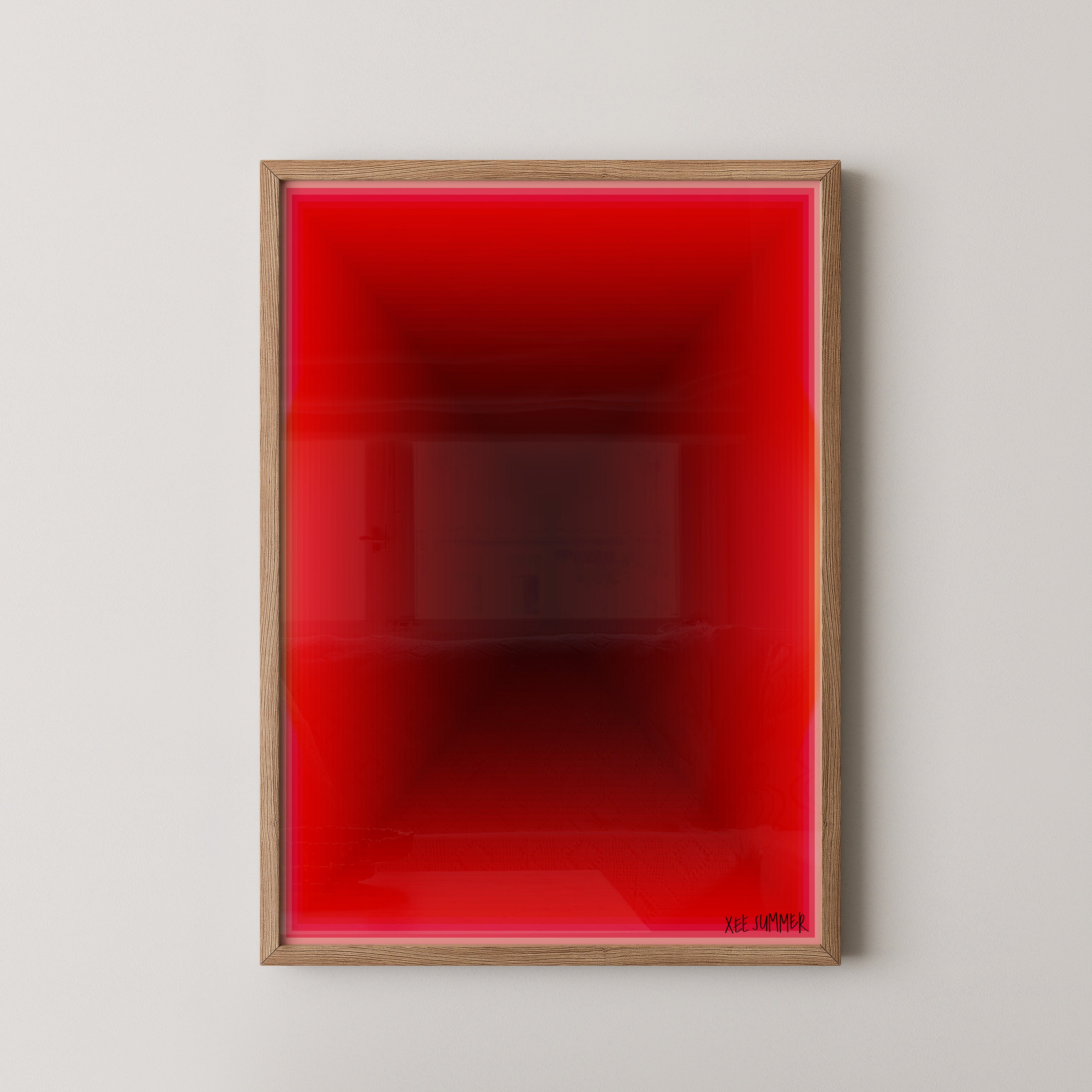 Falling into Red