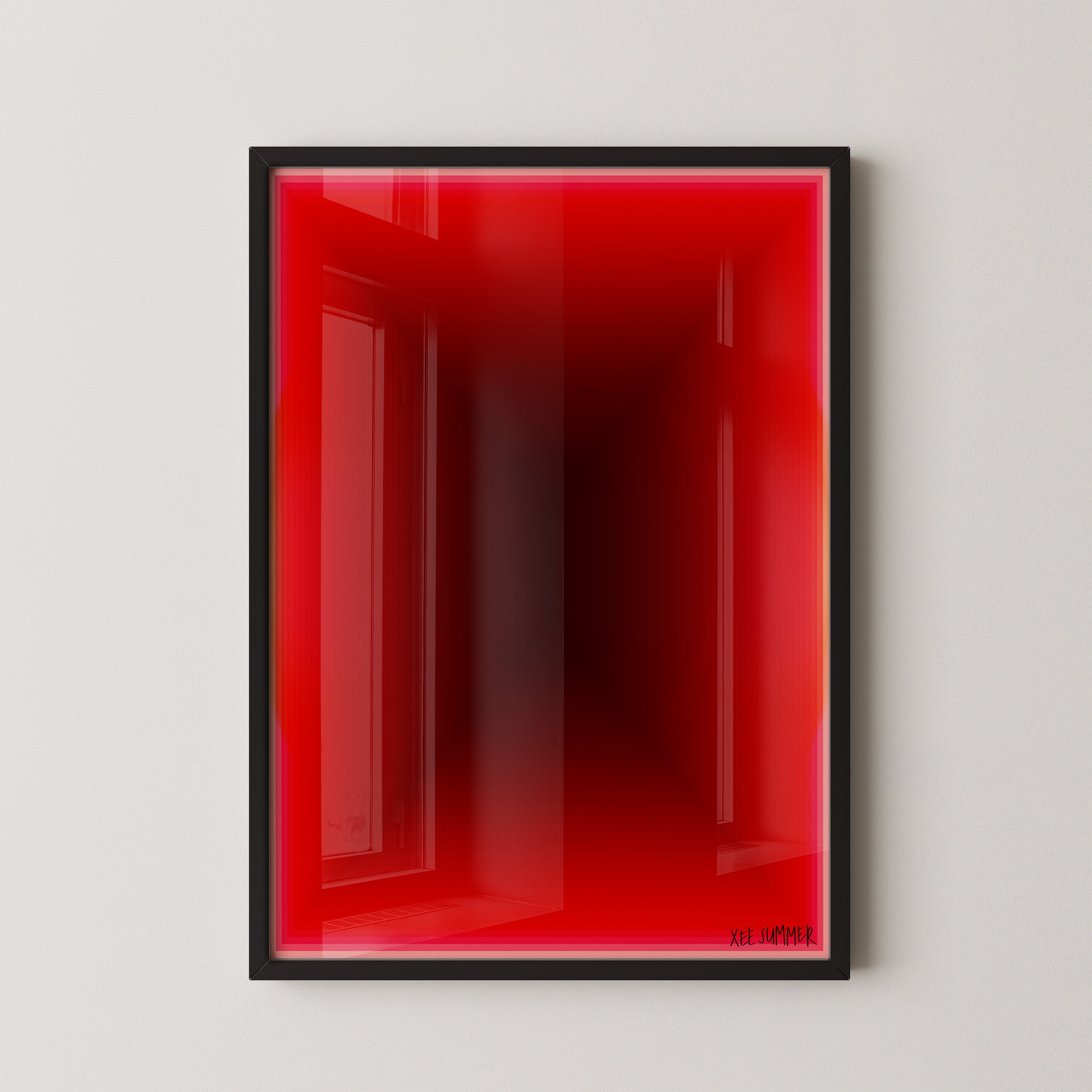 Falling into Red