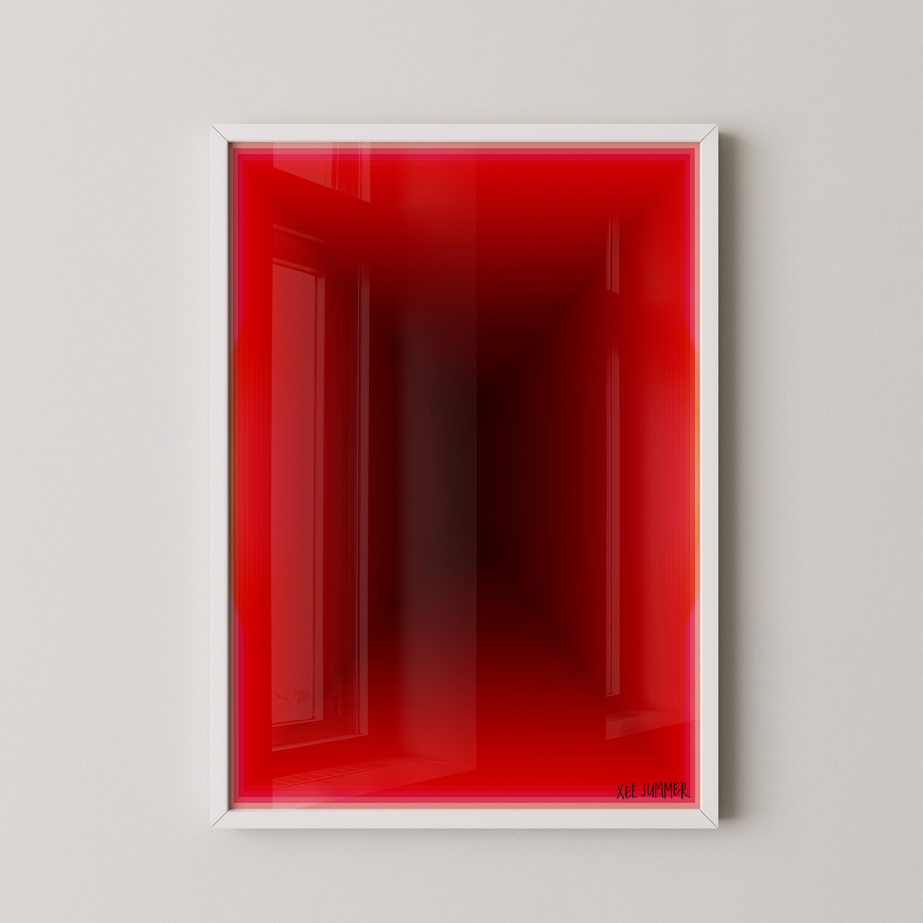 Falling into Red
