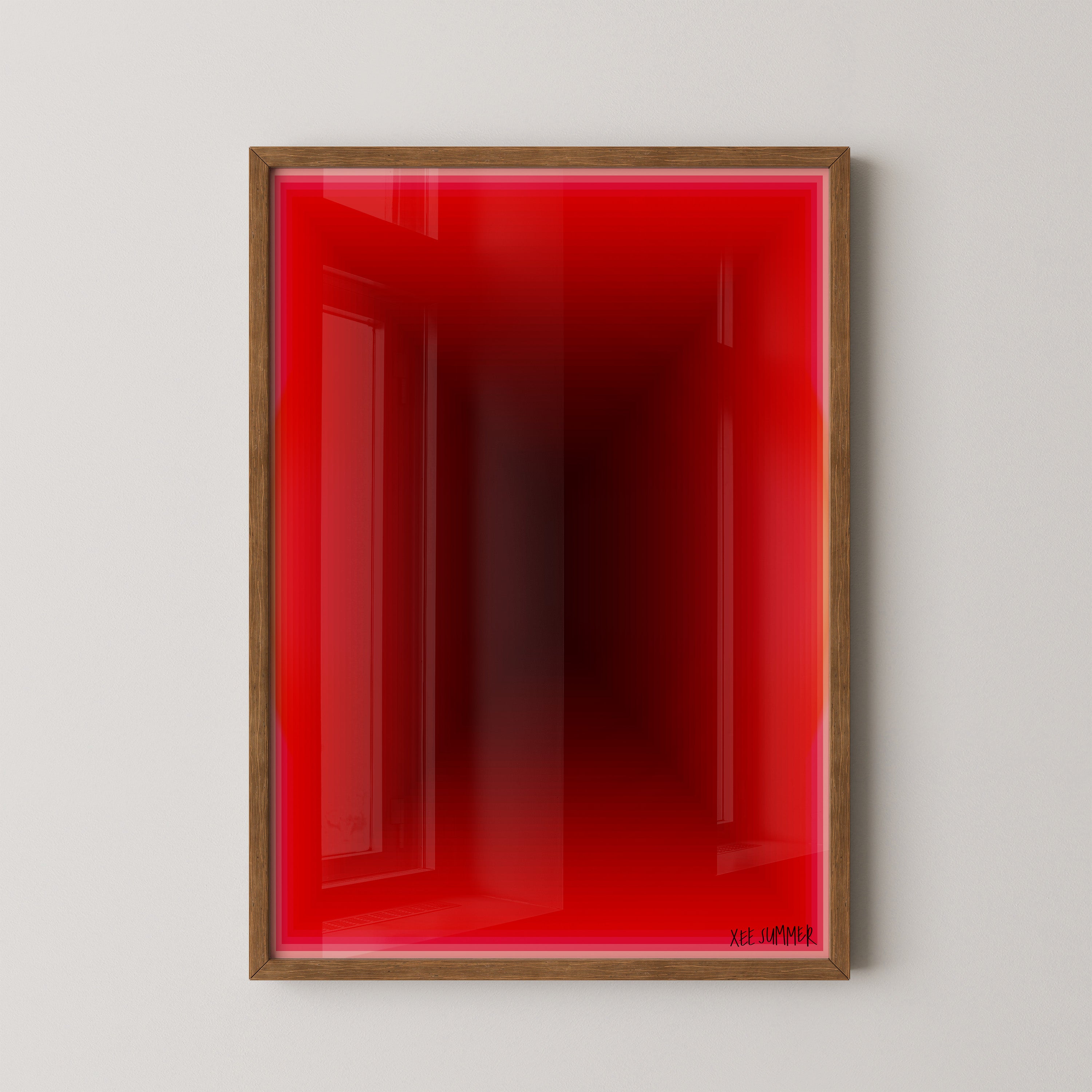 Falling into Red