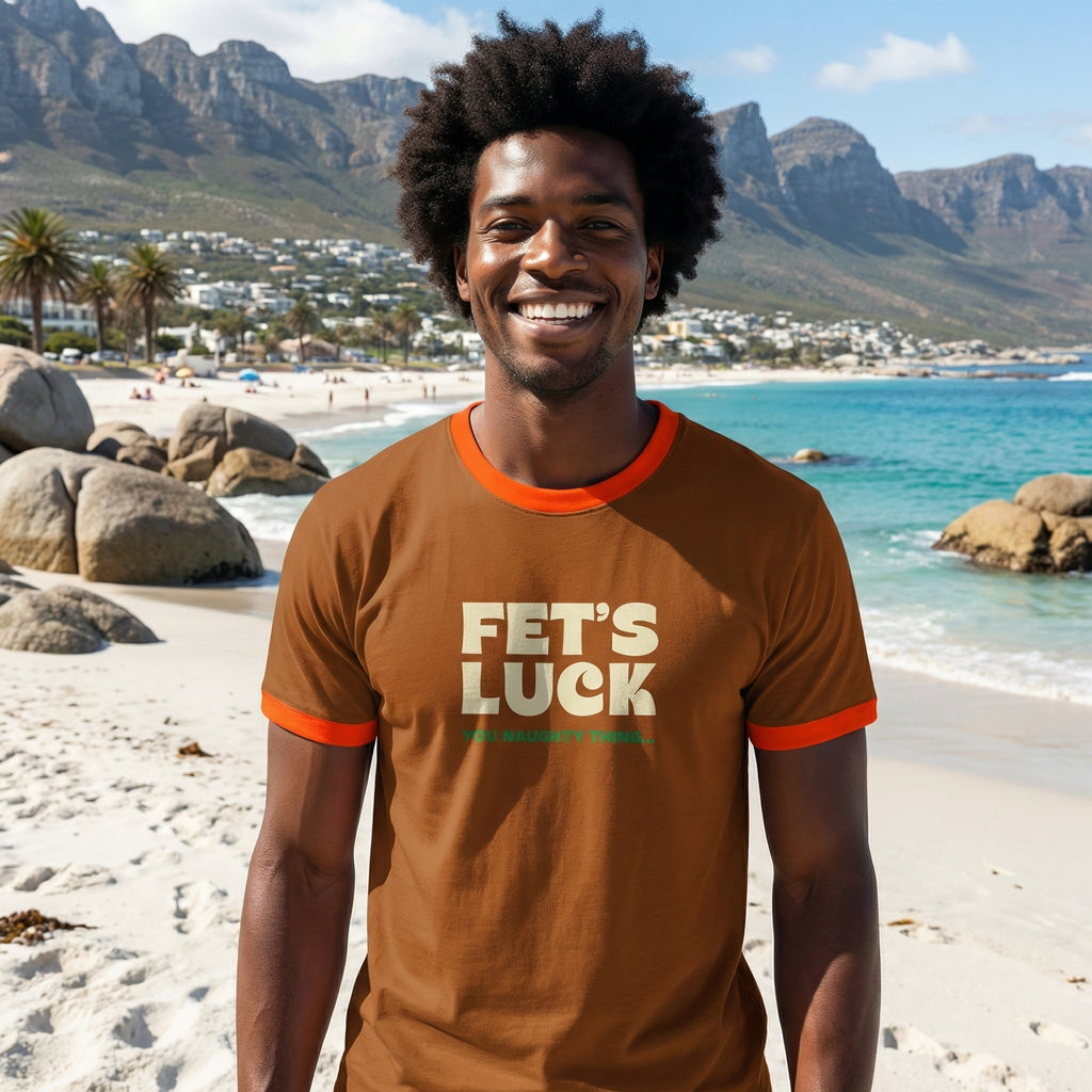 Fet's Luck Male T-Shirt Oversized Cut