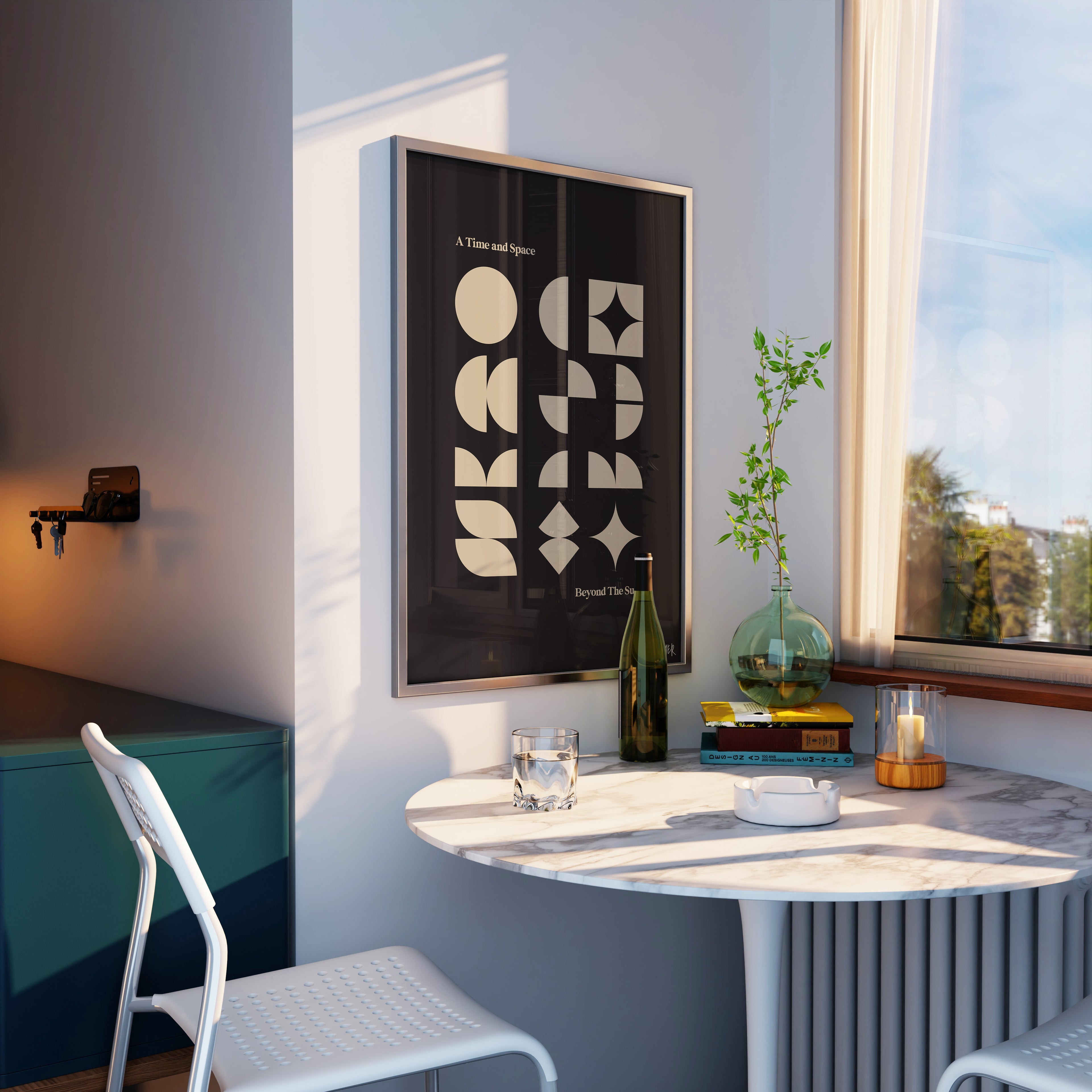 A Time and Space Beyond the Sun