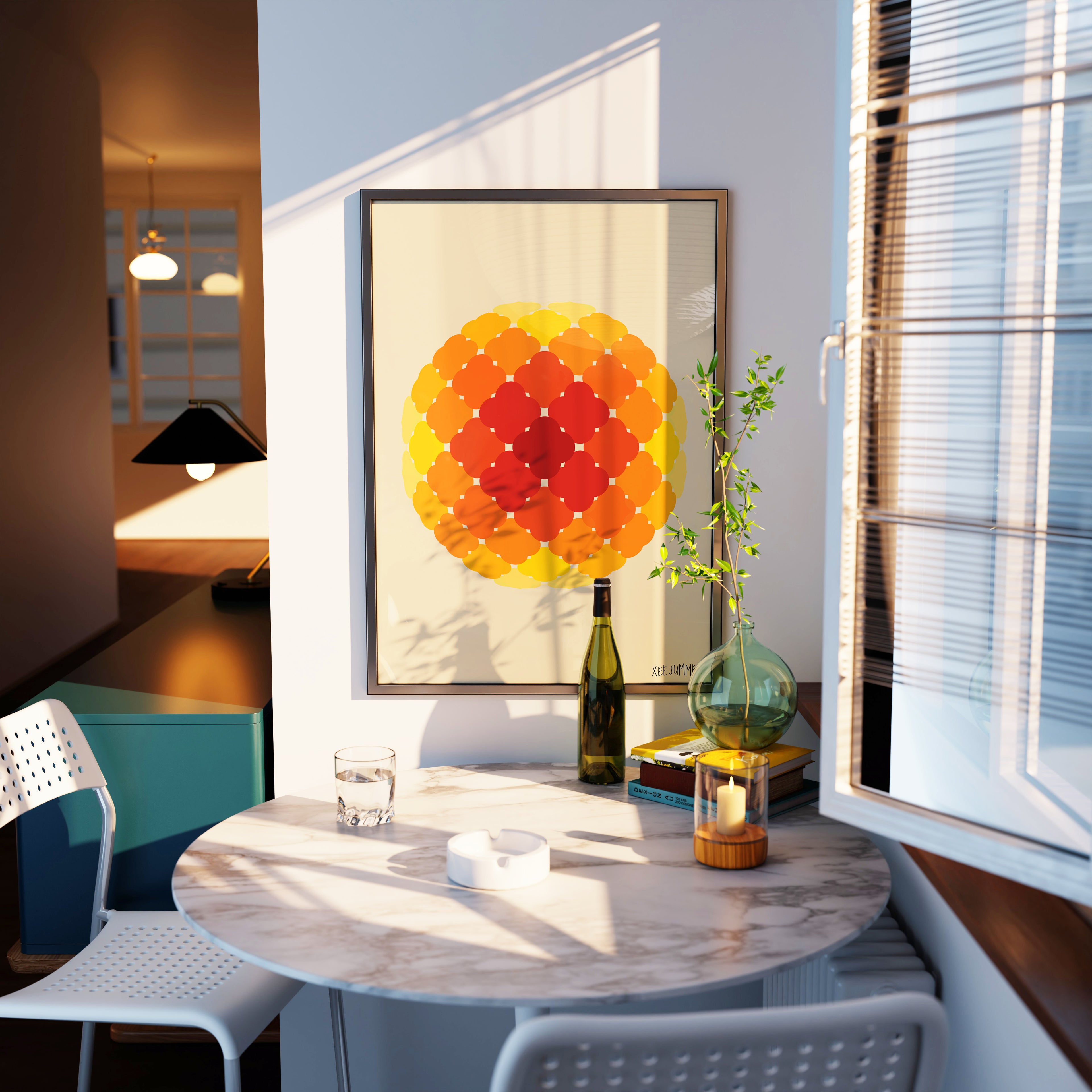 Flower Globe