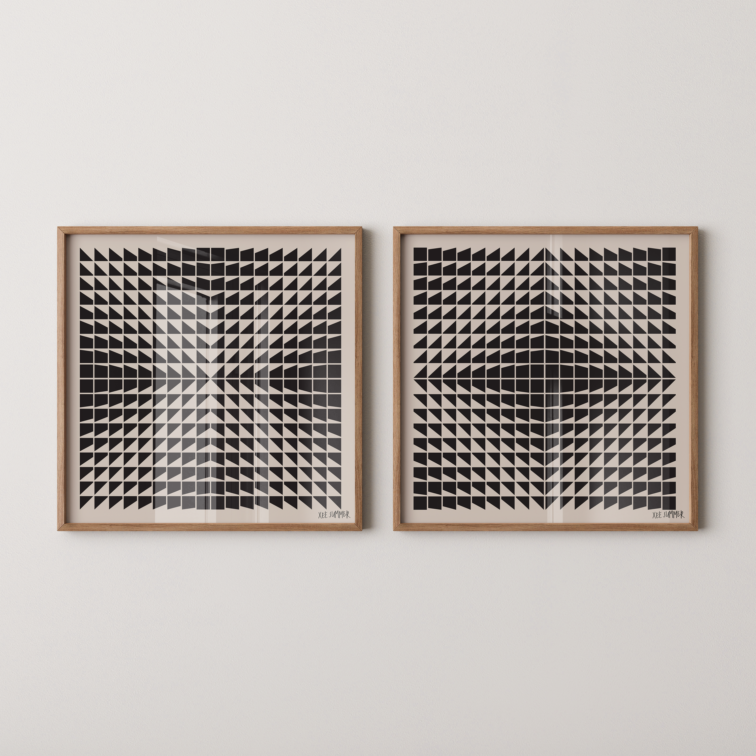 Geometric Duo