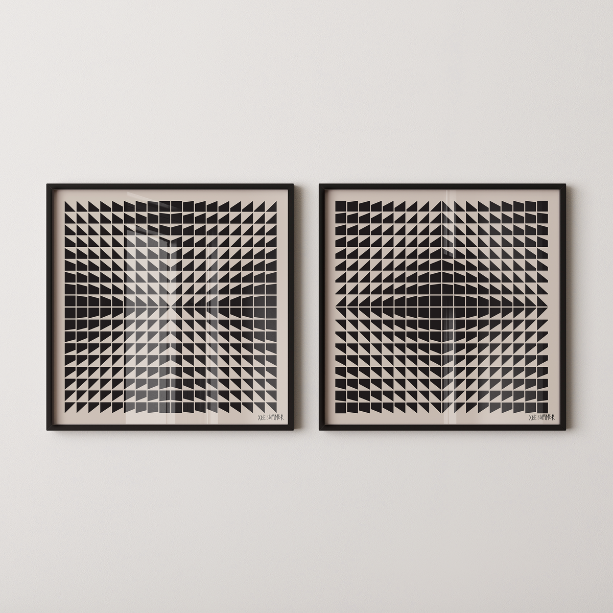 Geometric Duo