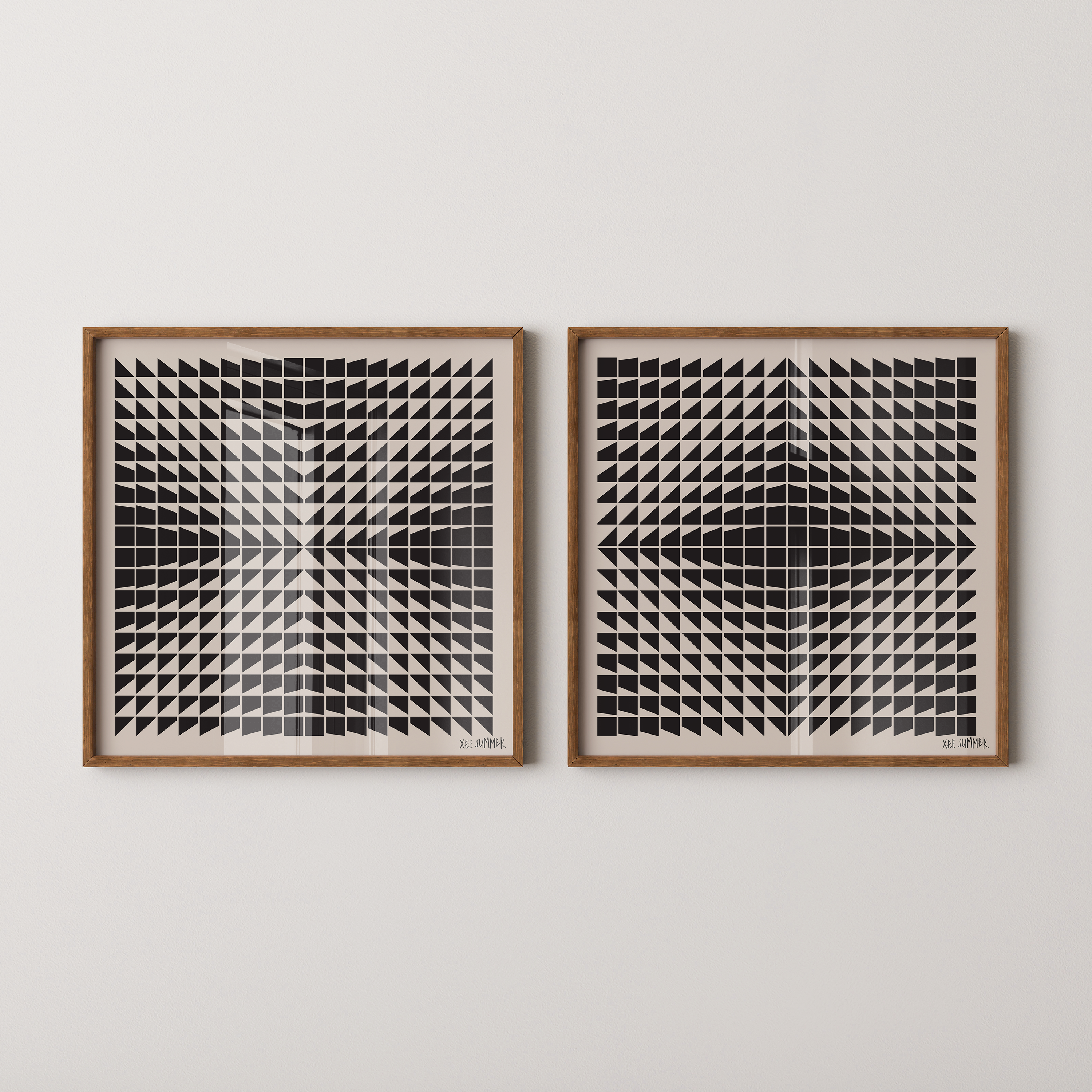 Geometric Duo