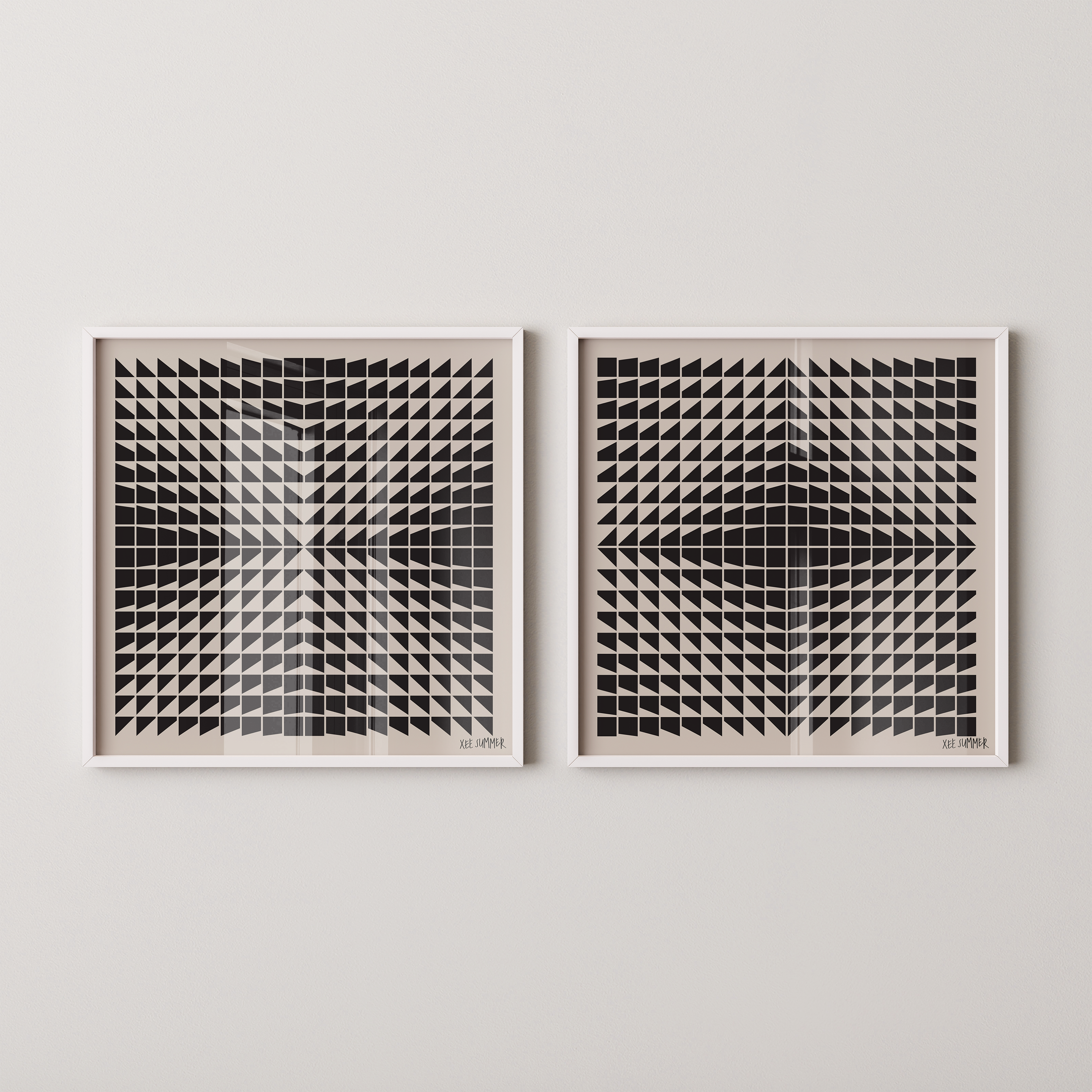 Geometric Duo
